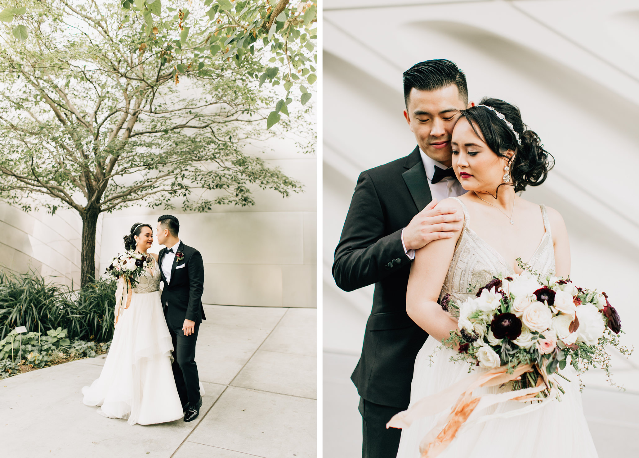 Disney Concert Hall Wedding