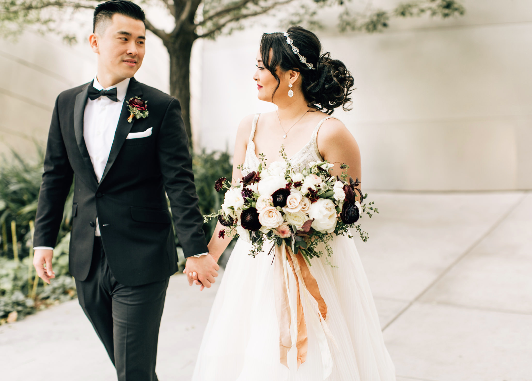 Disney Concert Hall Wedding3