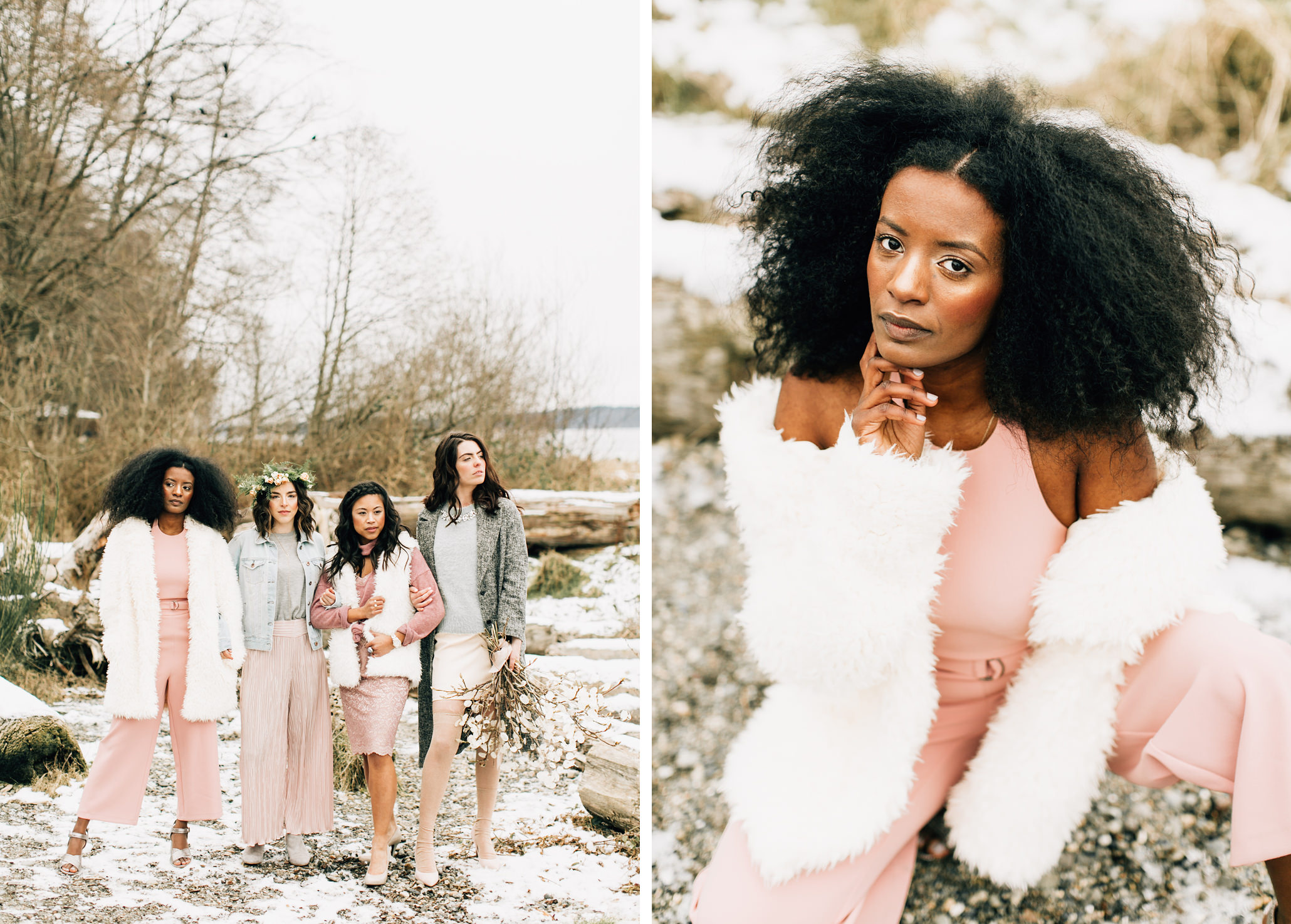 We Are the Northwest // Winter Fashion Editorial - Jenna Bechtholt  Photography