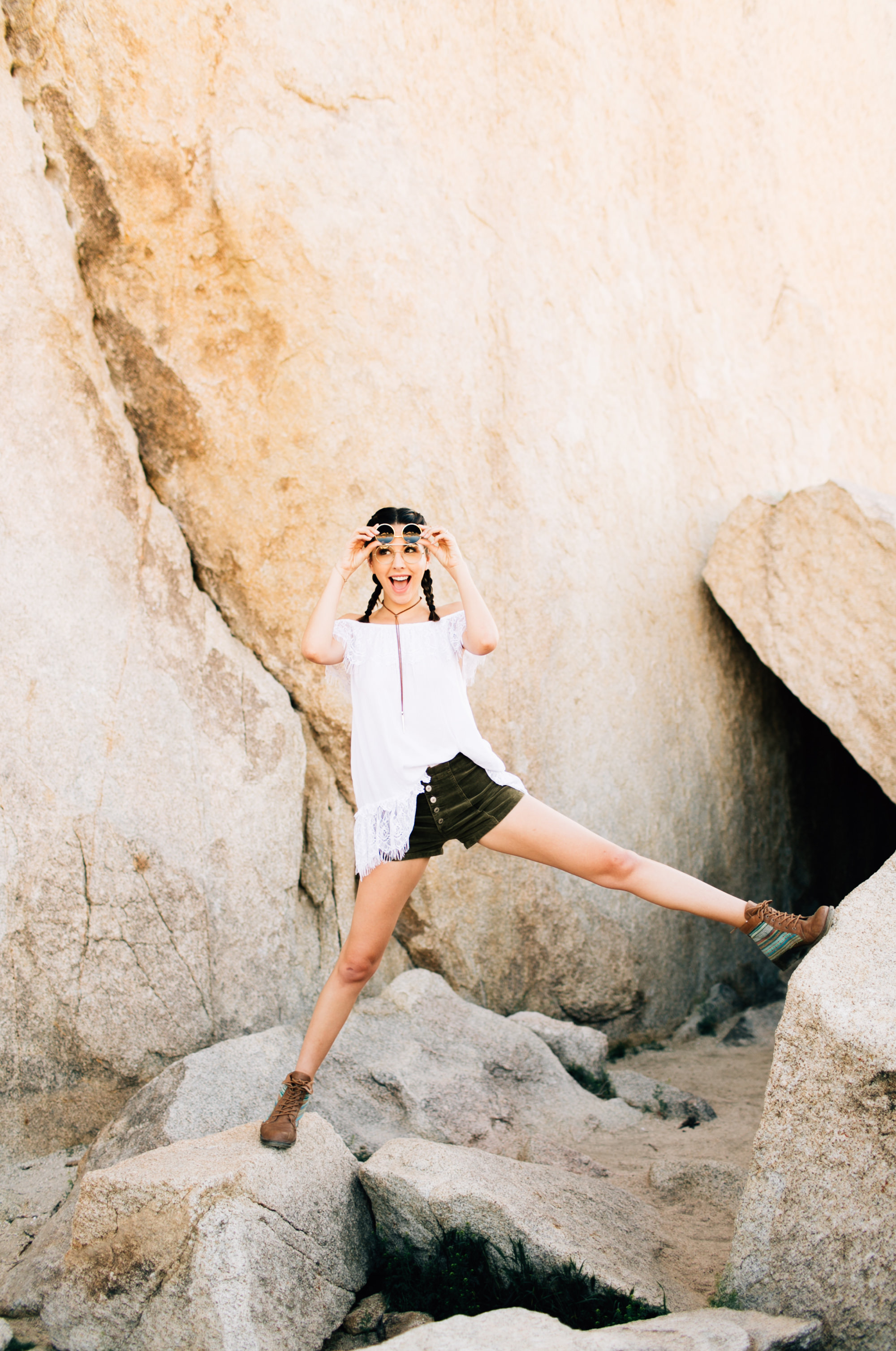 Joshua Tree Fashion Editorial