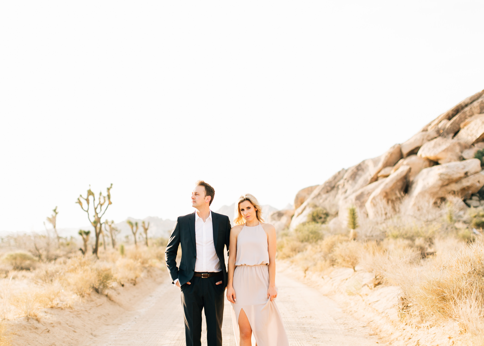 Joshua Tree Engagement Photos