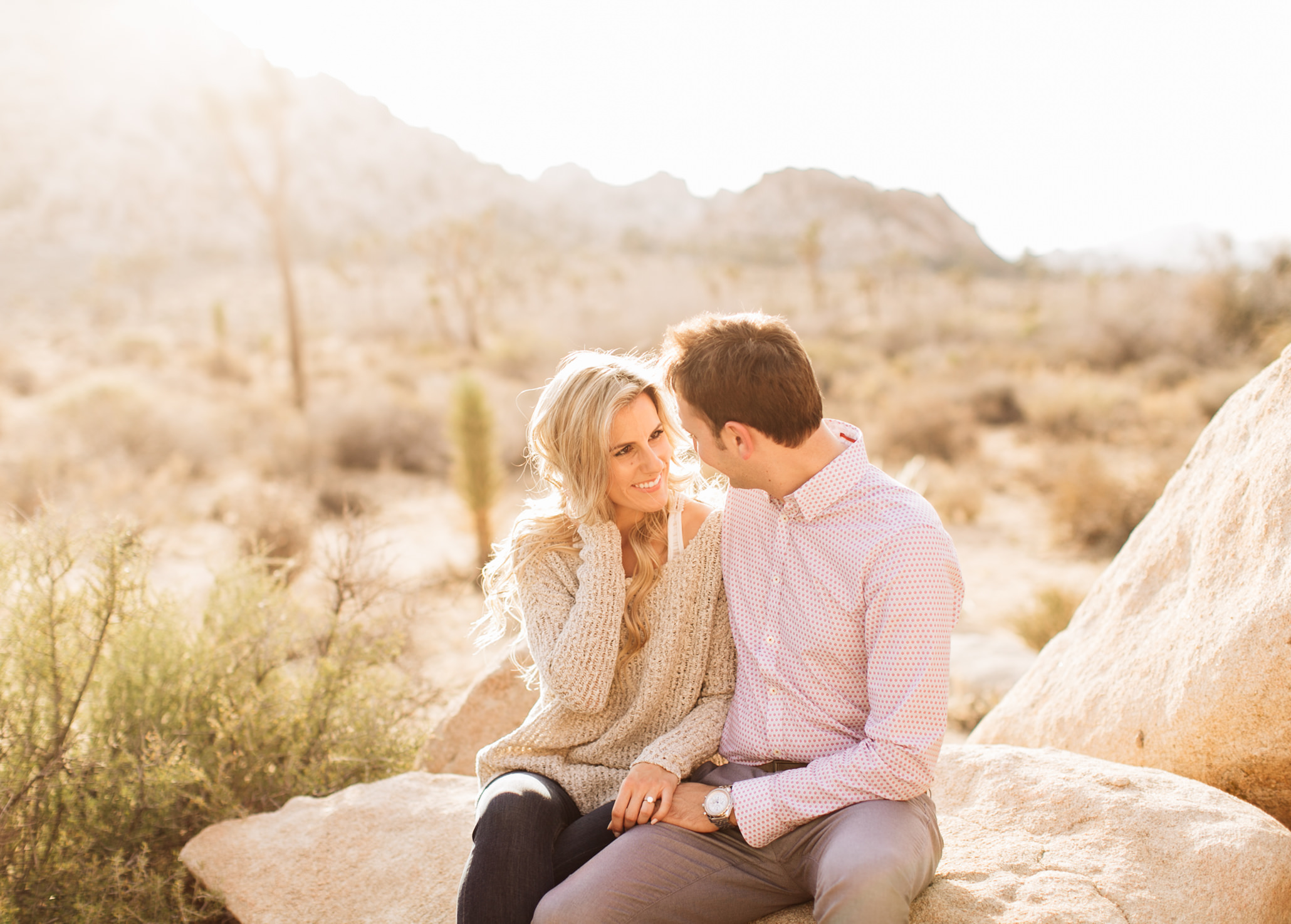 Joshua Tree Engagement Session