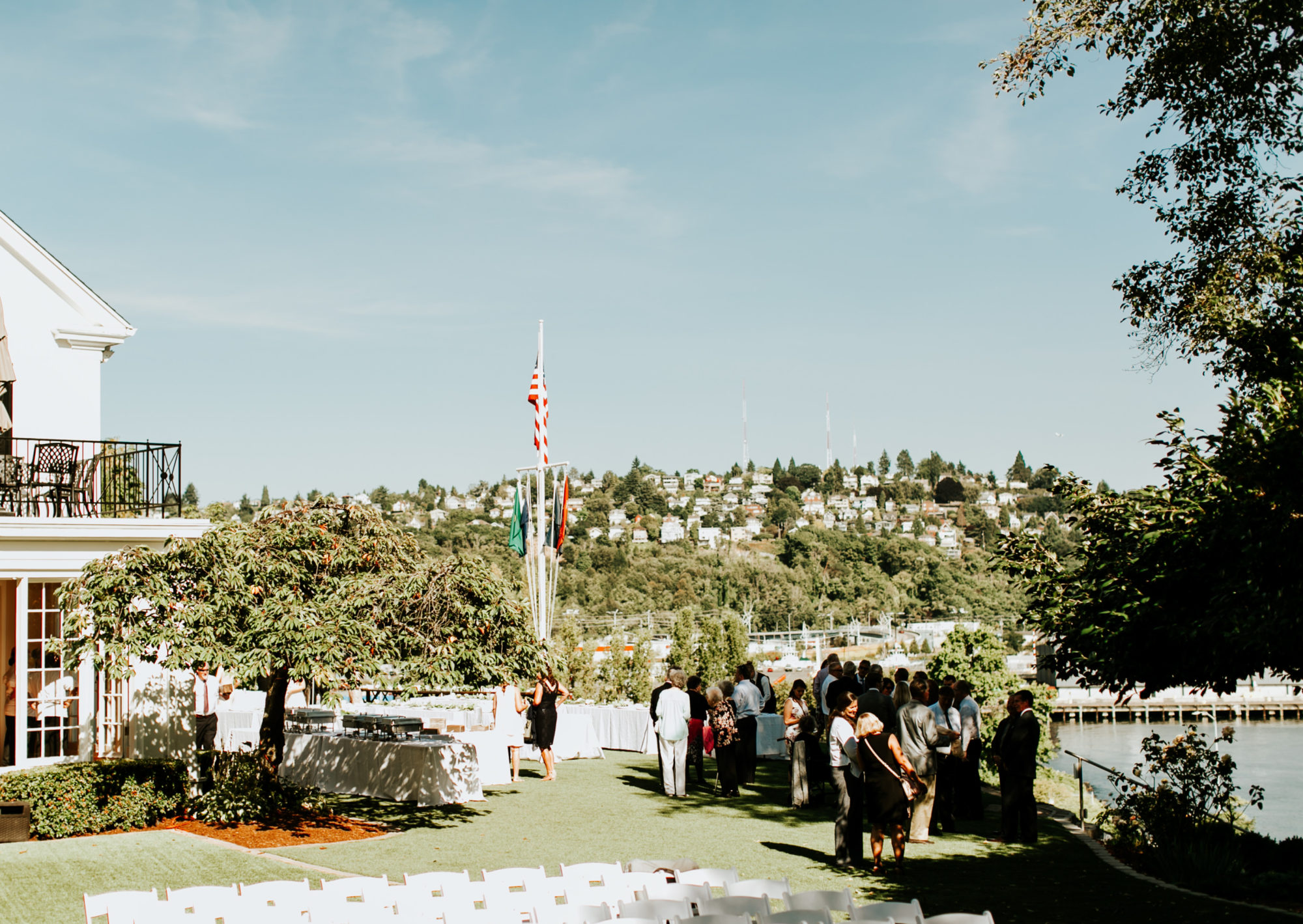The Admiral's House Wedding in Seattle Jenna Bechtholt Photography