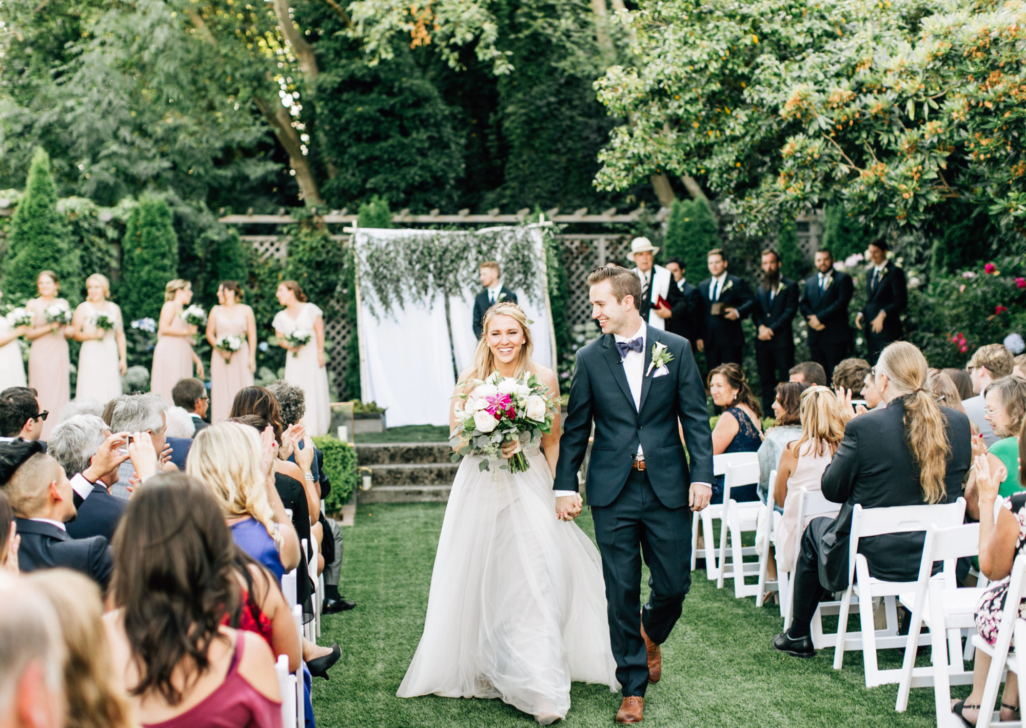 The Admiral's House Wedding in Seattle Jenna Bechtholt Photography