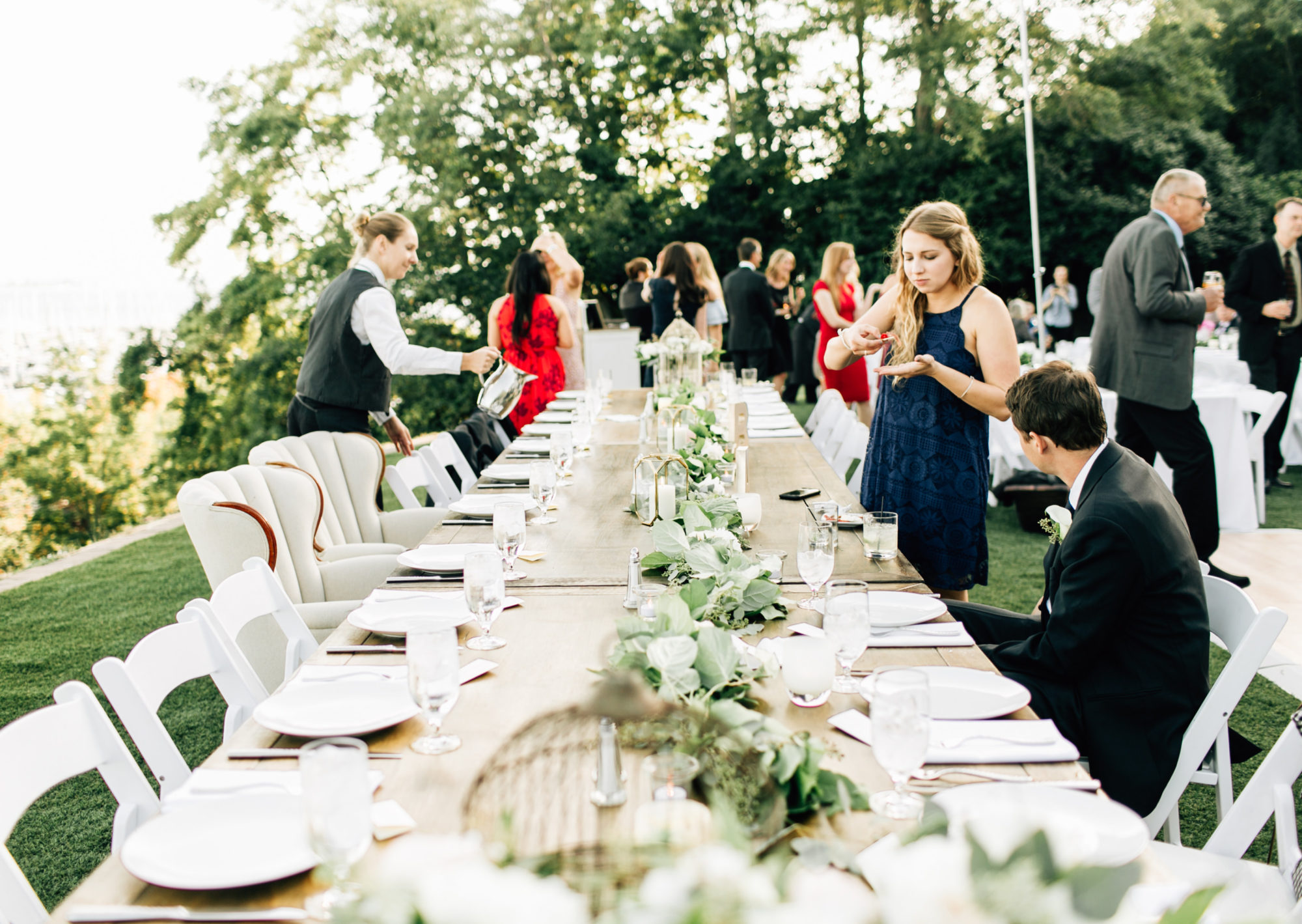 The Admiral's House Wedding in Seattle Jenna Bechtholt Photography