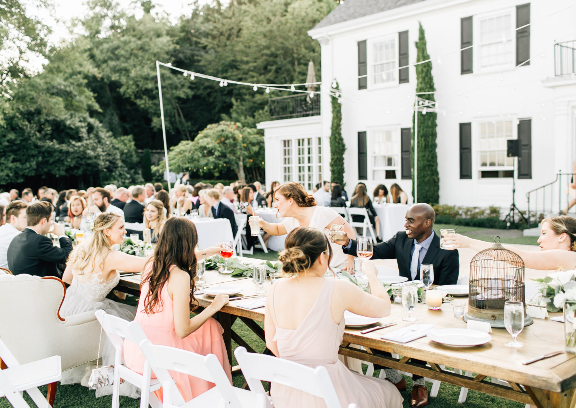 The Admiral's House Wedding in Seattle Jenna Bechtholt Photography