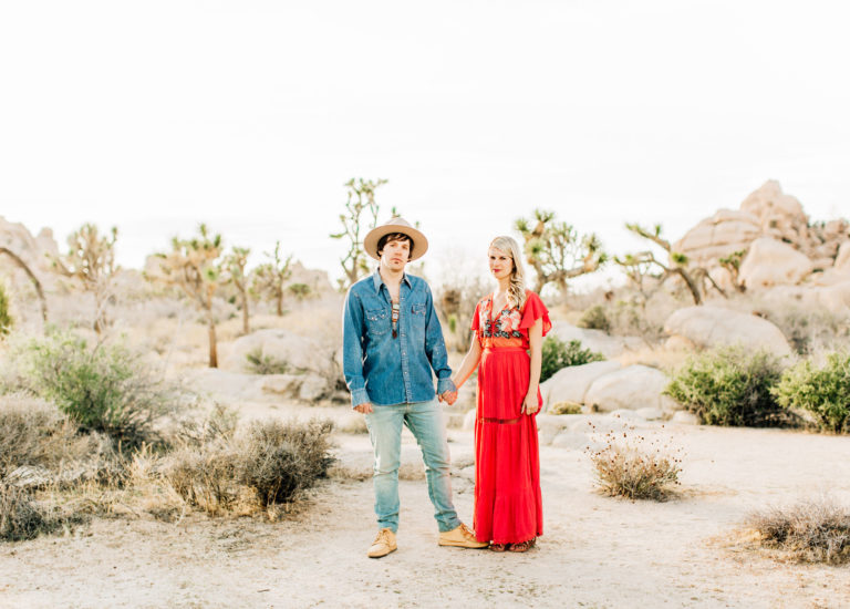 Joshua Tree Family Session4