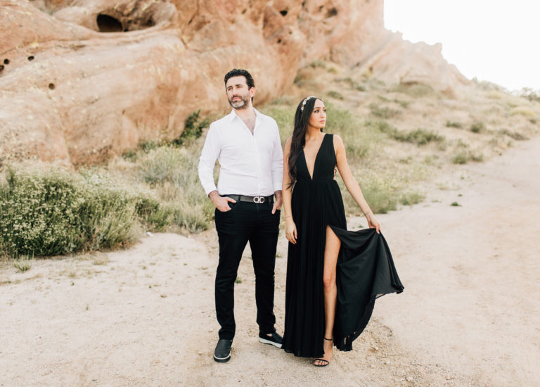 Vasquez Rocks Engagement Session7