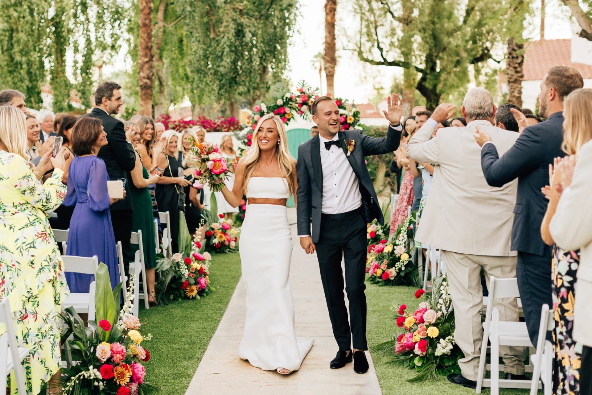 La Quinta Resort Wedding in Palm Springs