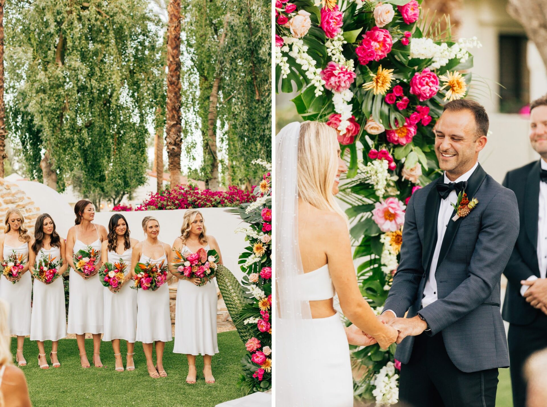 La Quinta Resort Wedding in Palm Springs