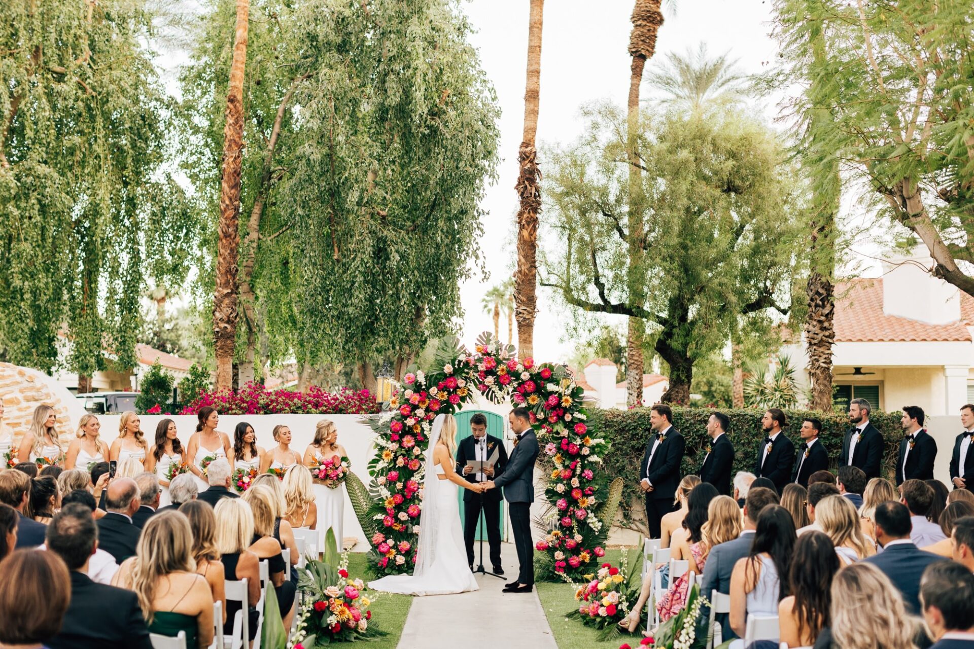 La Quinta Resort Wedding in Palm Springs