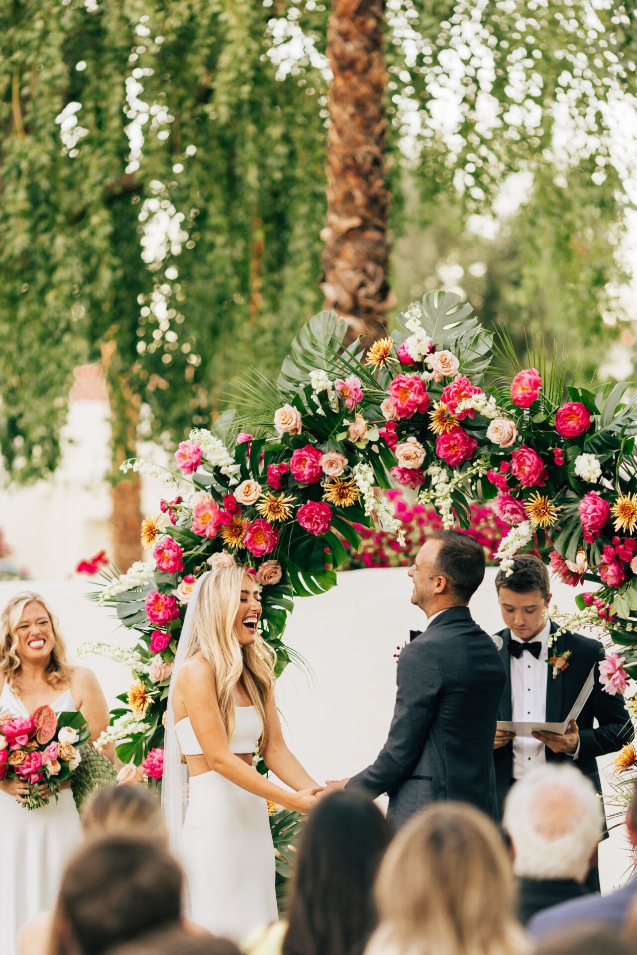 La Quinta Resort Wedding in Palm Springs