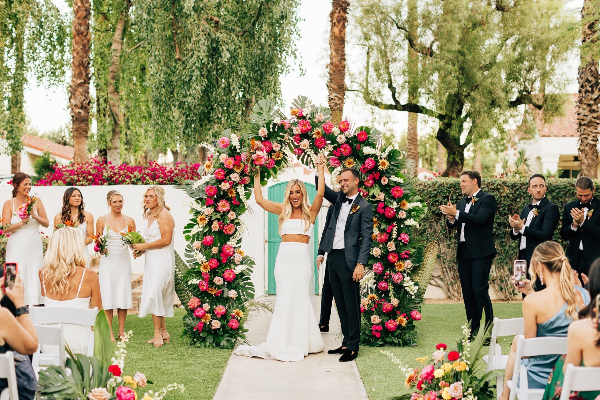 La Quinta Resort Wedding in Palm Springs