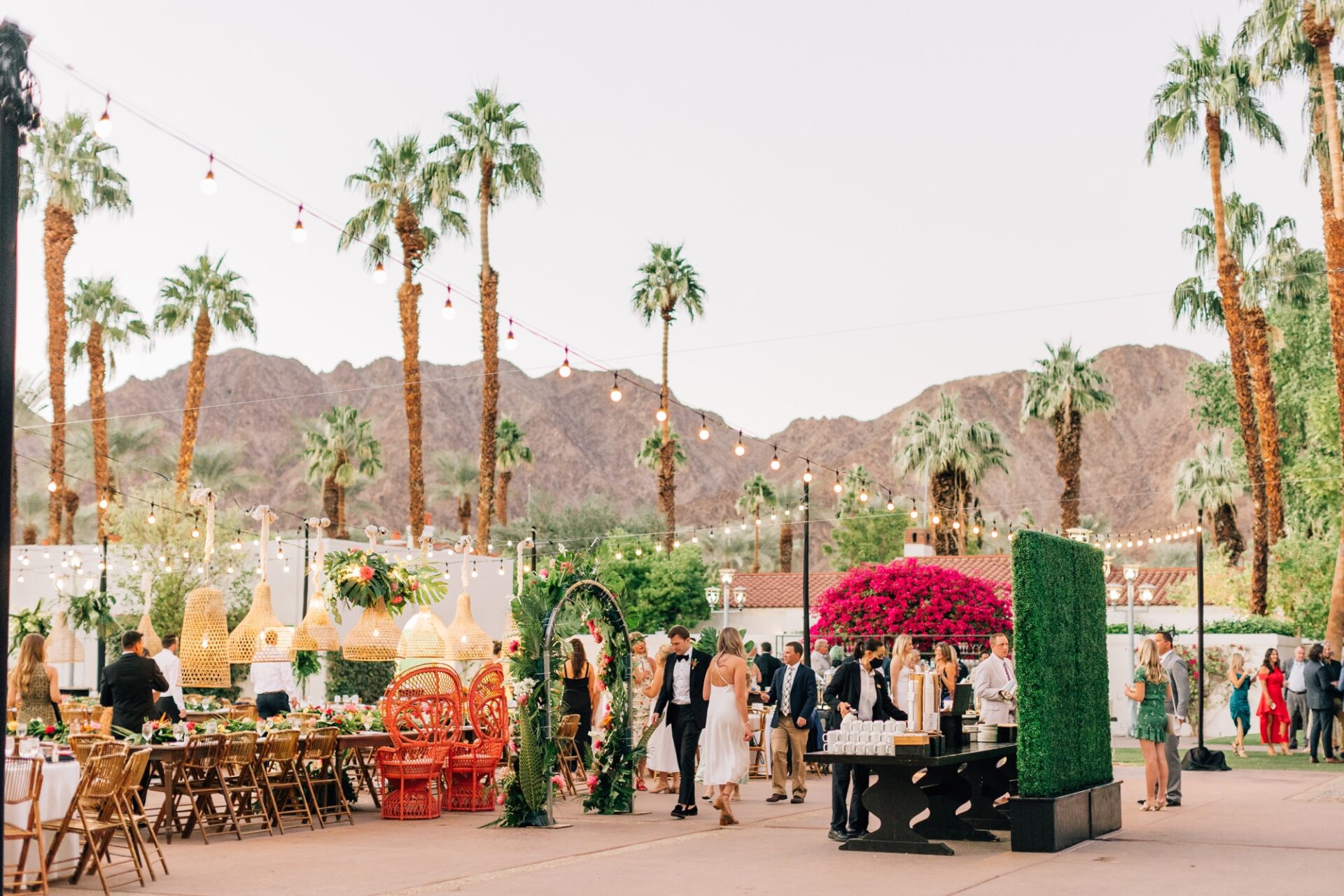 La Quinta Resort Wedding in Palm Springs