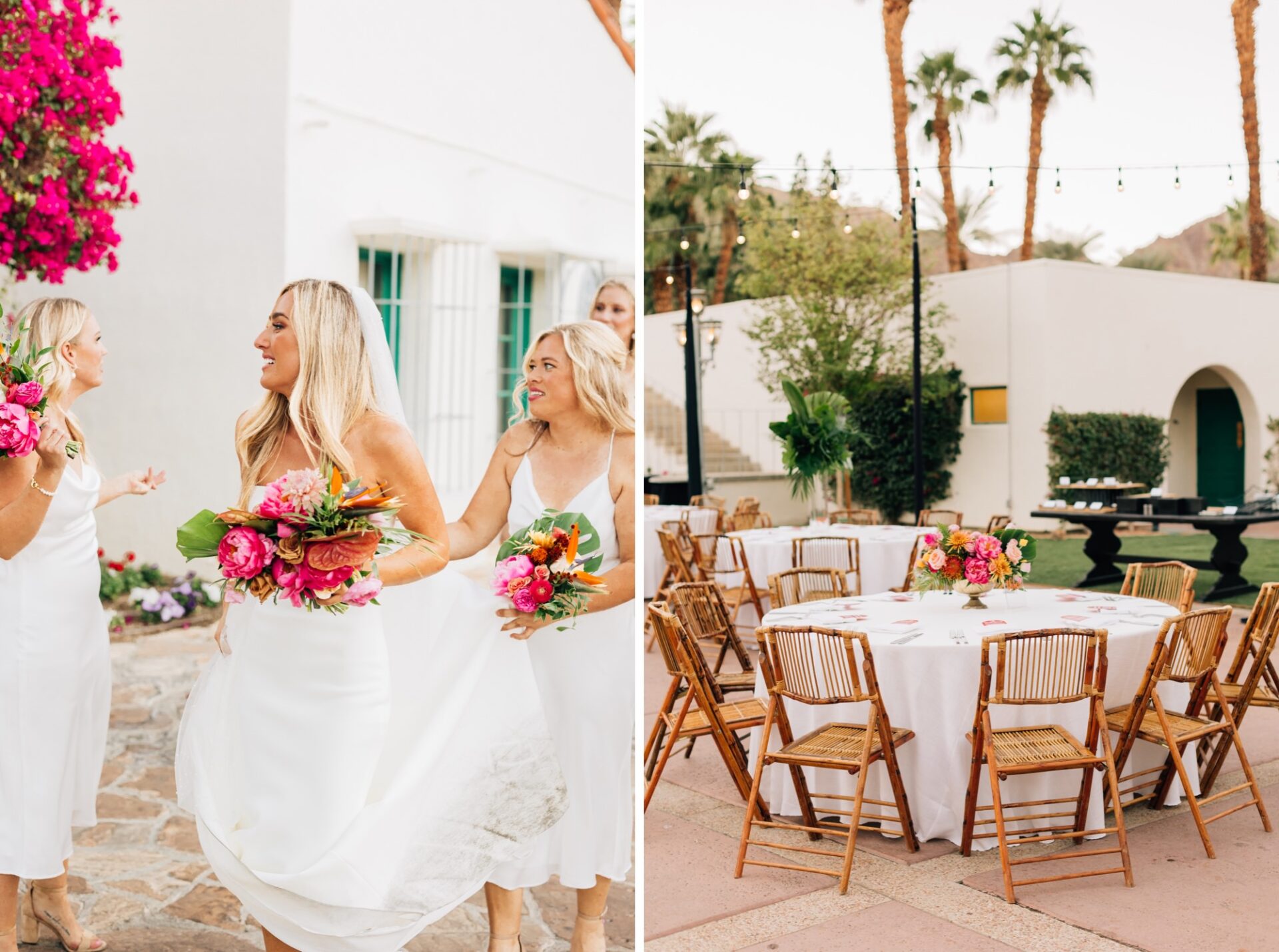 La Quinta Resort Wedding in Palm Springs