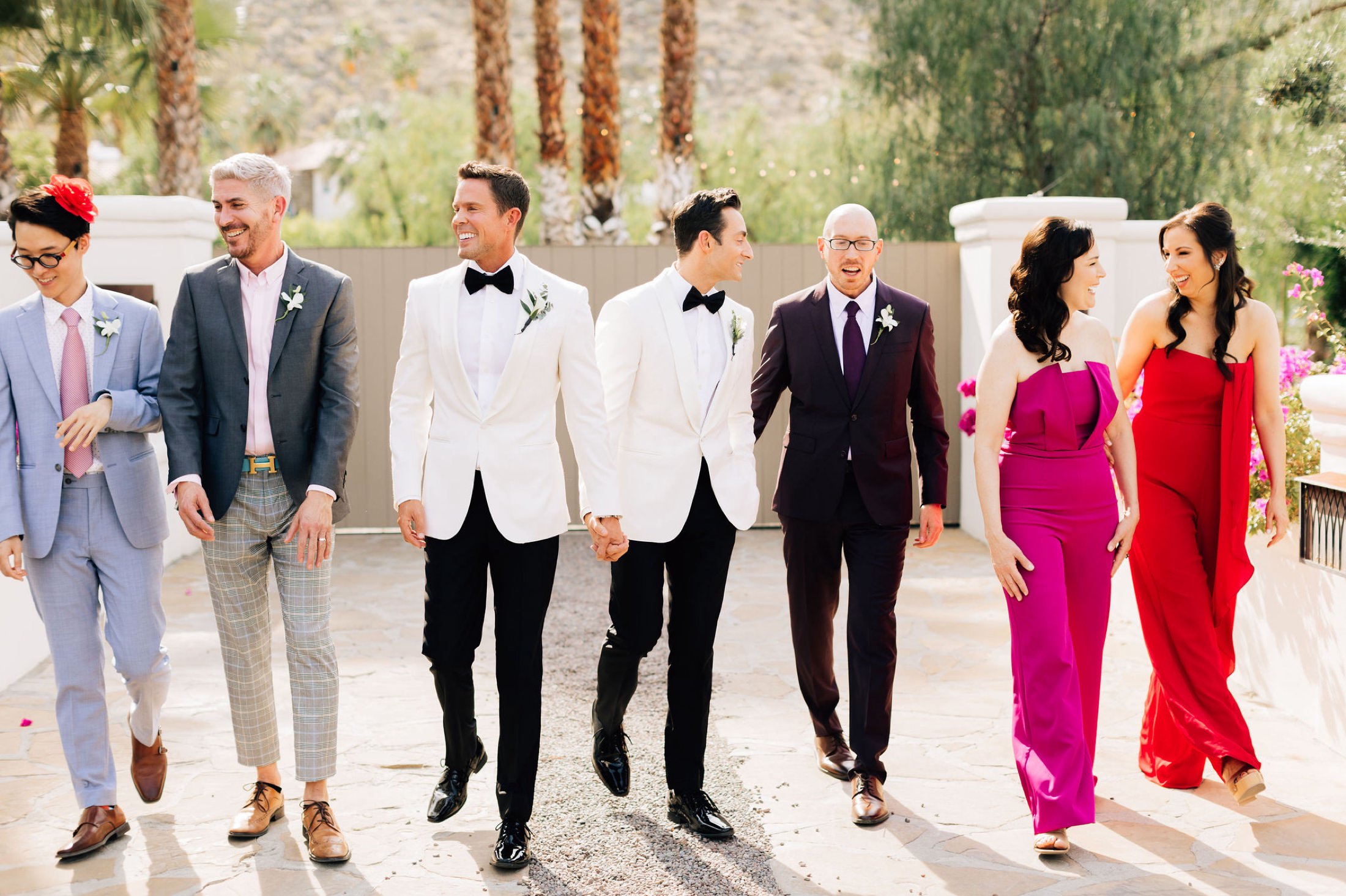 Wedding in Palm Springs