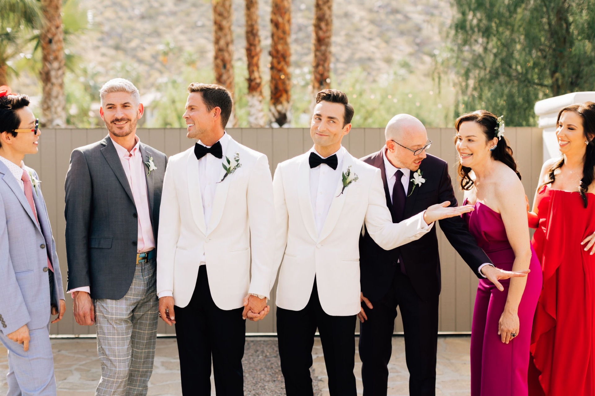 Wedding in Palm Springs