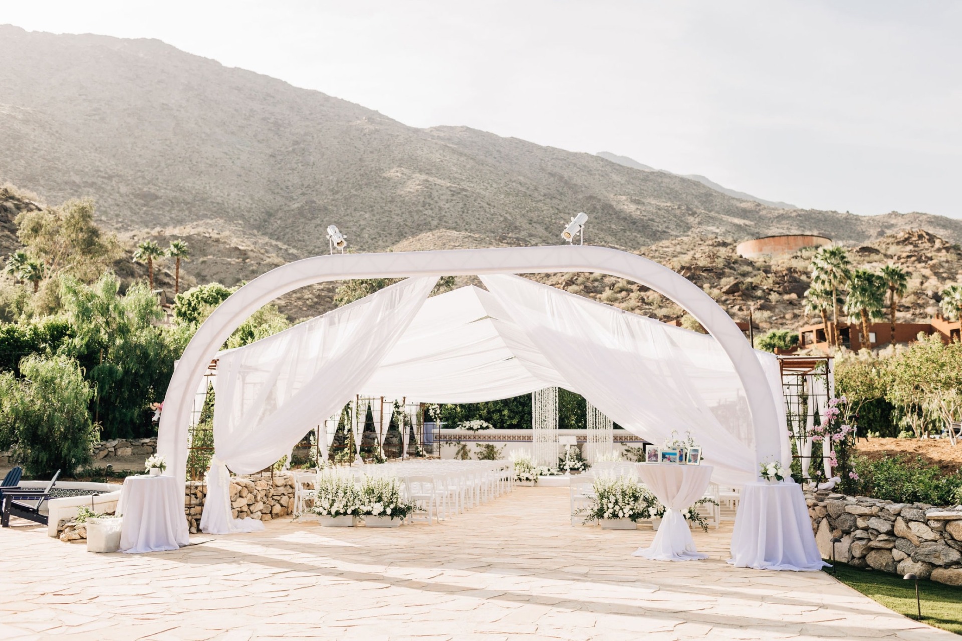 Wedding in Palm Springs