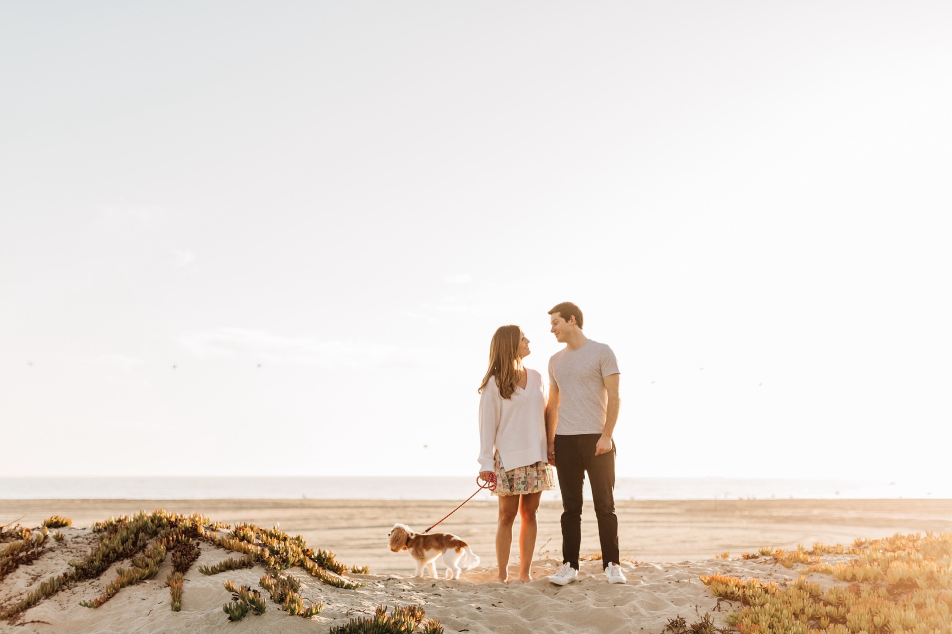 Tips for Including Your Dog in Your Engagement Session