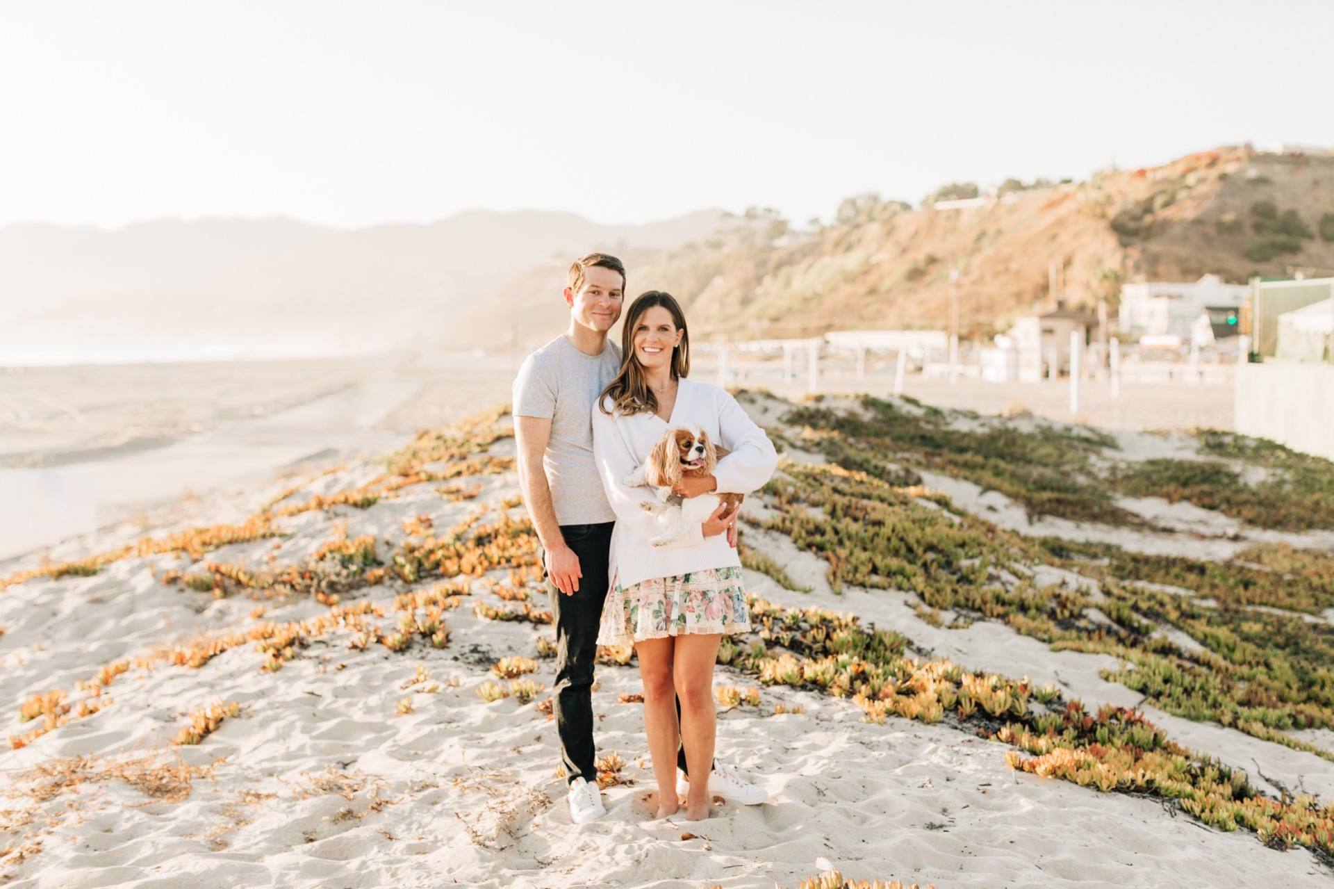 Tips for Including Your Dog in Your Engagement Session