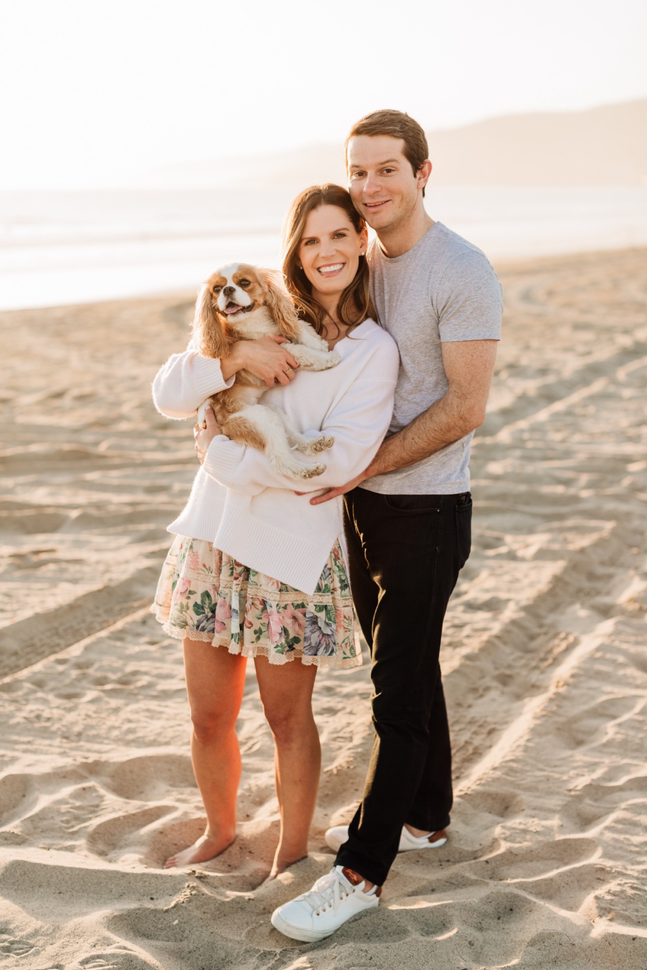 Tips for Including Your Dog in Your Engagement Session