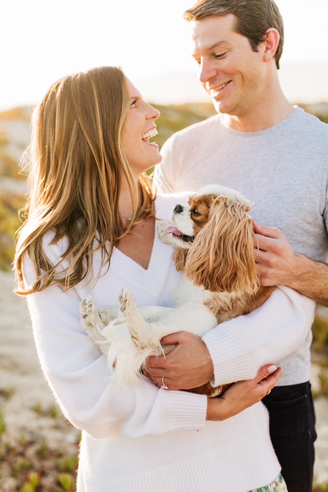 Tips for Including Your Dog in Your Engagement Session