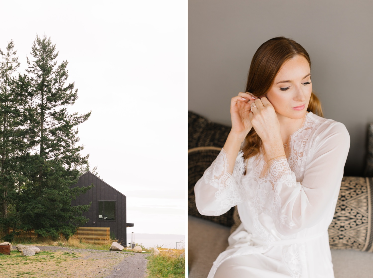 Saltwater Farm at Friday Harbor Wedding, San Juan Island Wedding