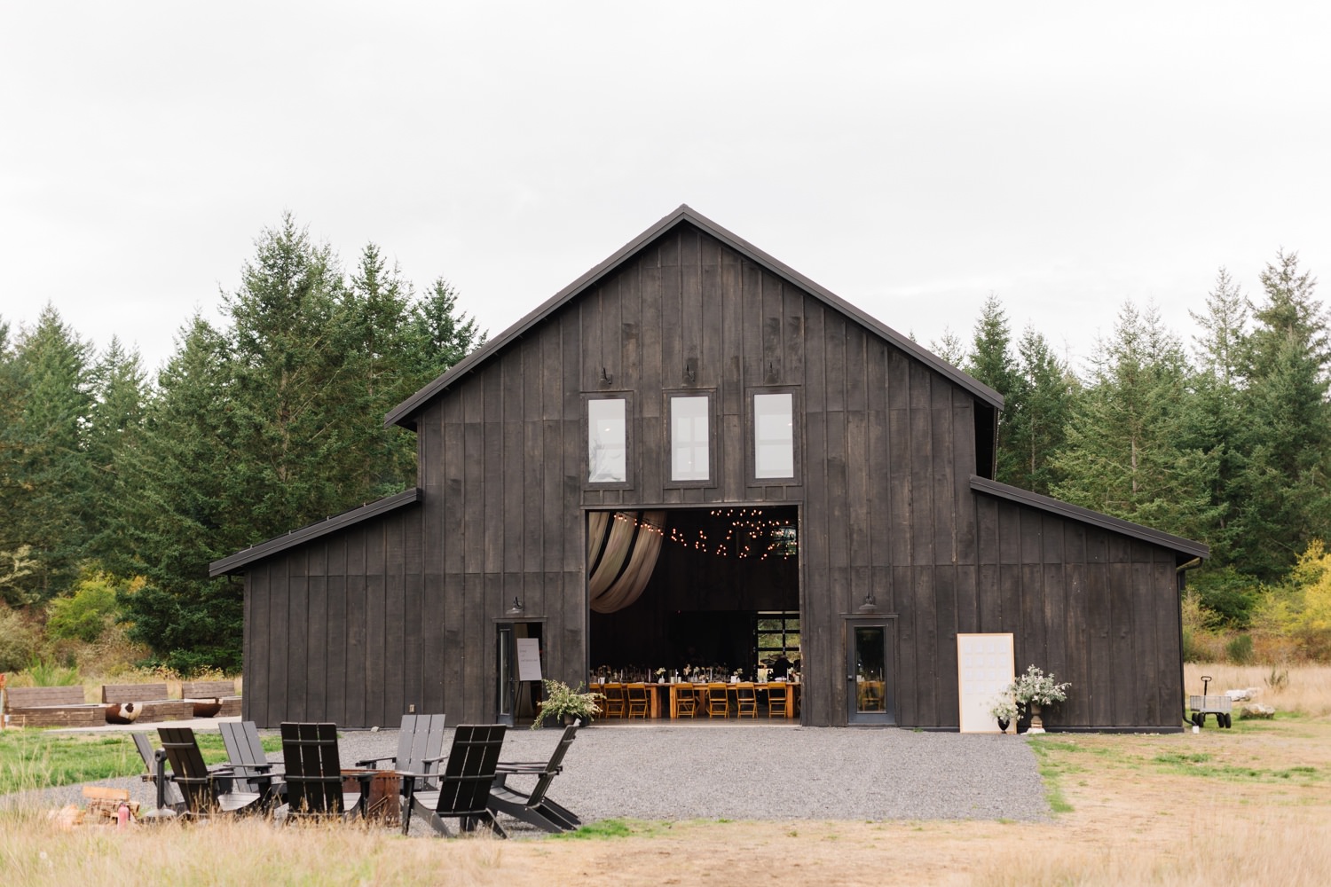 Saltwater Farm at Friday Harbor Wedding, San Juan Island Wedding