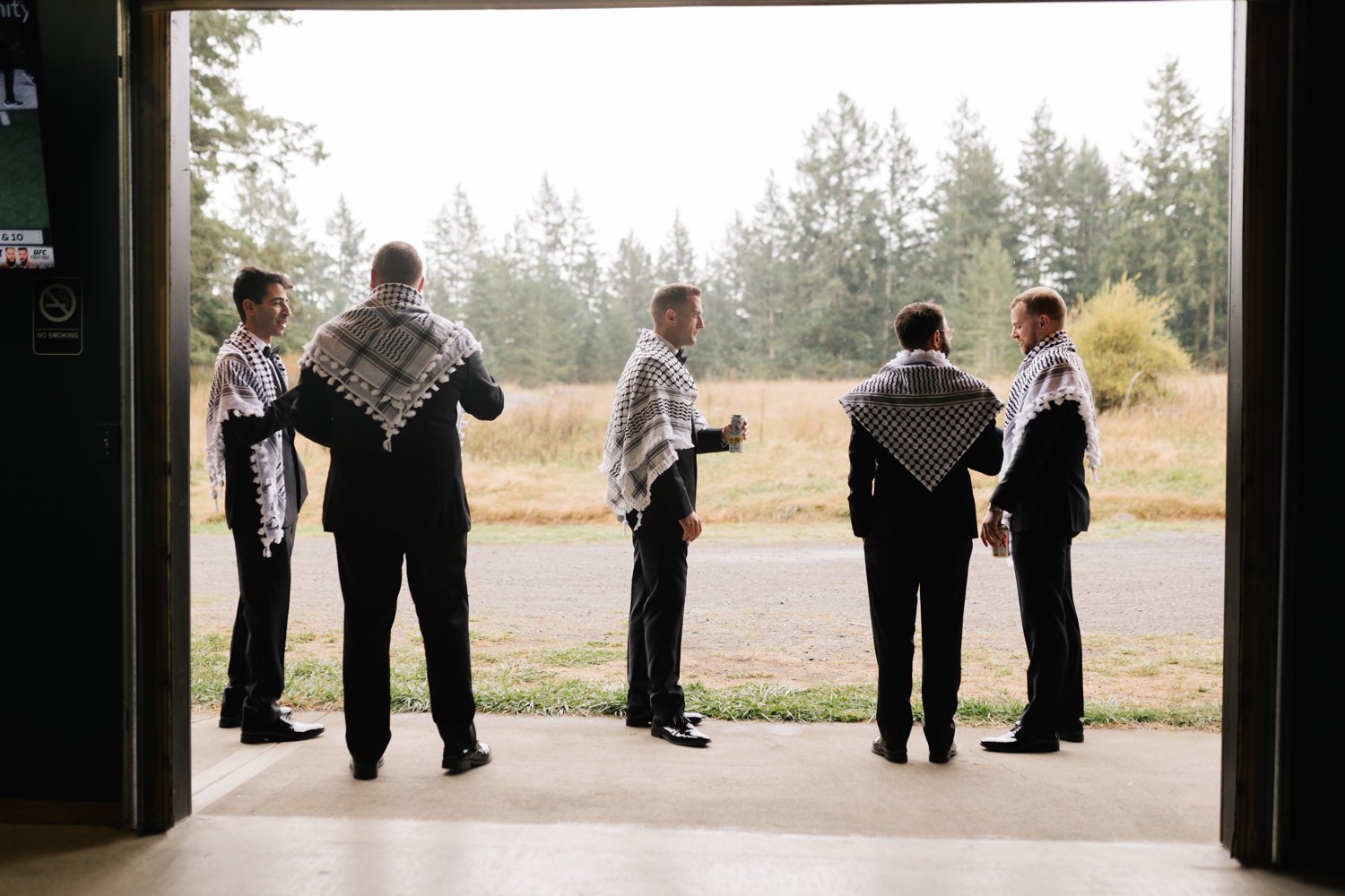 Saltwater Farm at Friday Harbor Wedding, San Juan Island Wedding