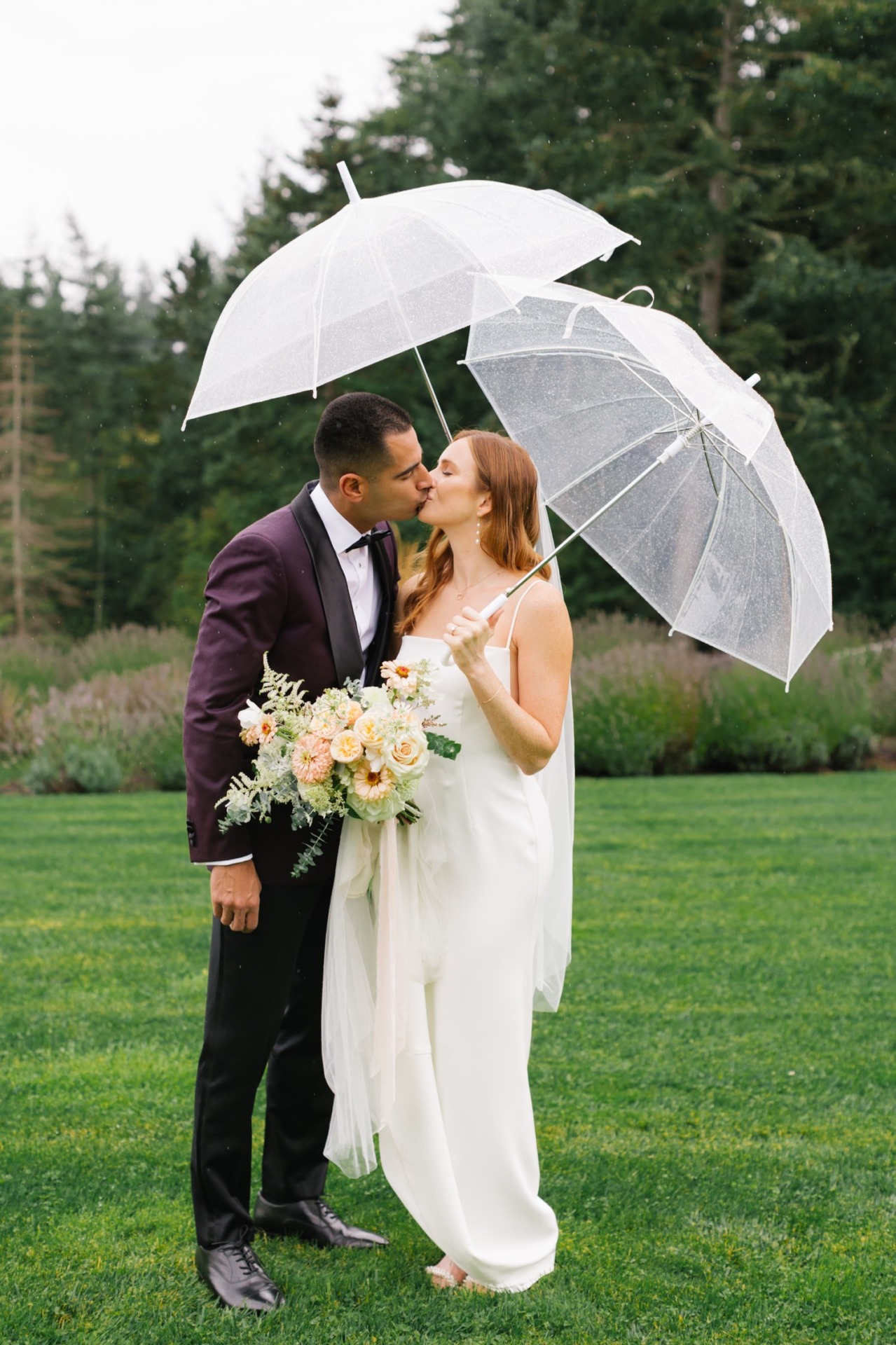 Saltwater Farm at Friday Harbor Wedding, San Juan Island Wedding