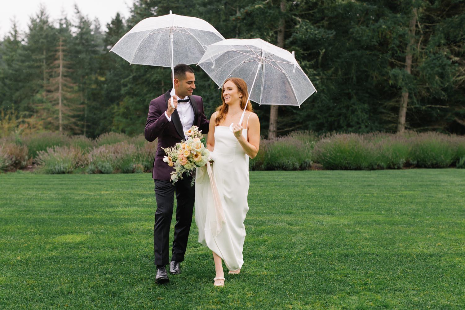 Saltwater Farm at Friday Harbor Wedding, San Juan Island Wedding