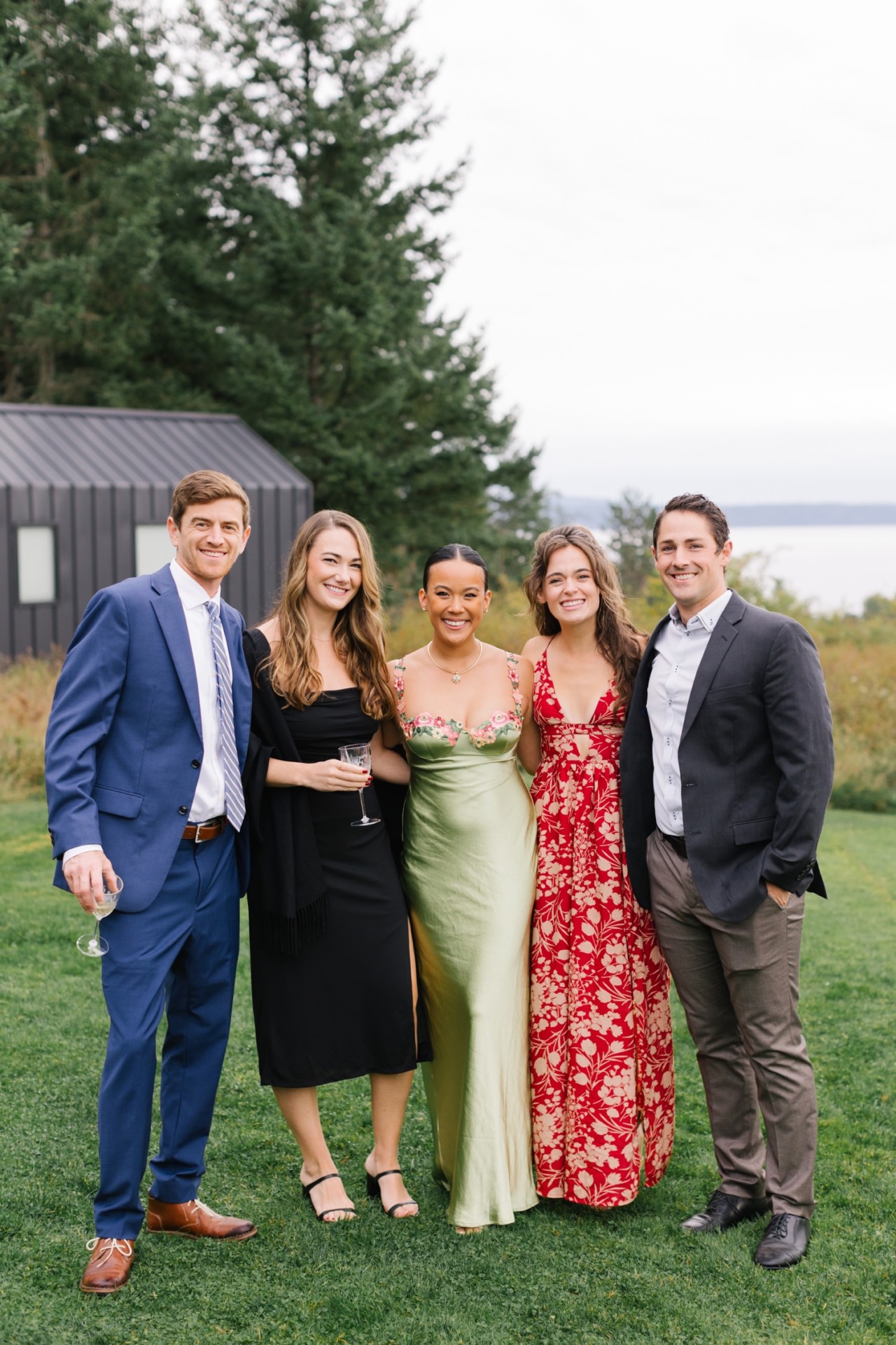 Saltwater Farm at Friday Harbor Wedding, San Juan Island Wedding