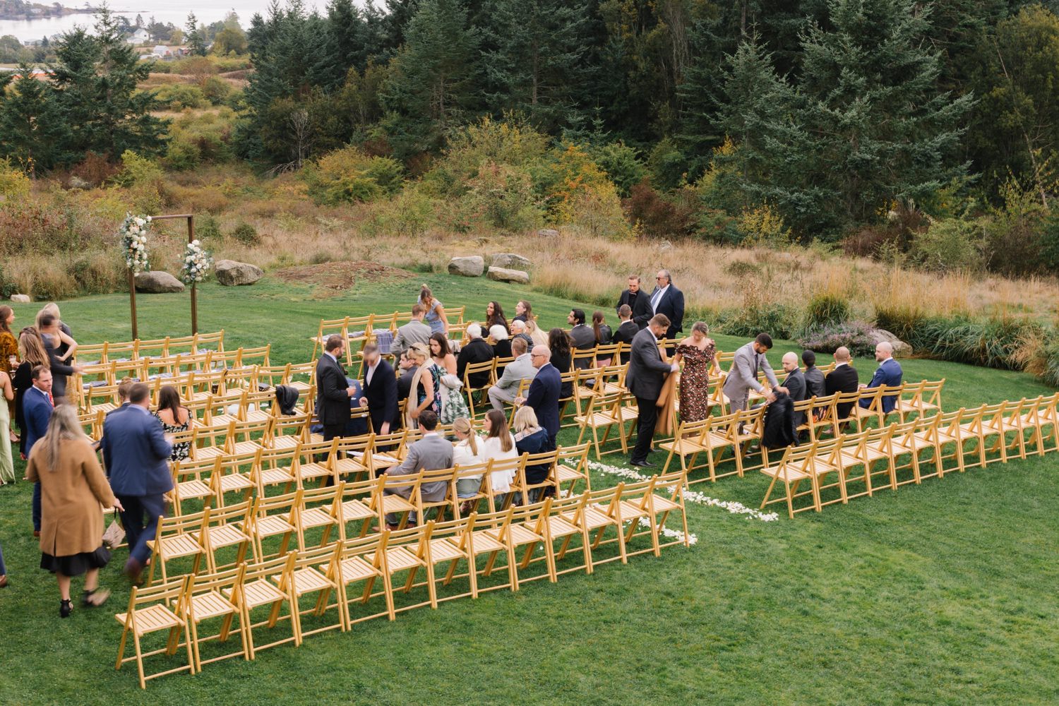 Saltwater Farm at Friday Harbor Wedding, San Juan Island Wedding