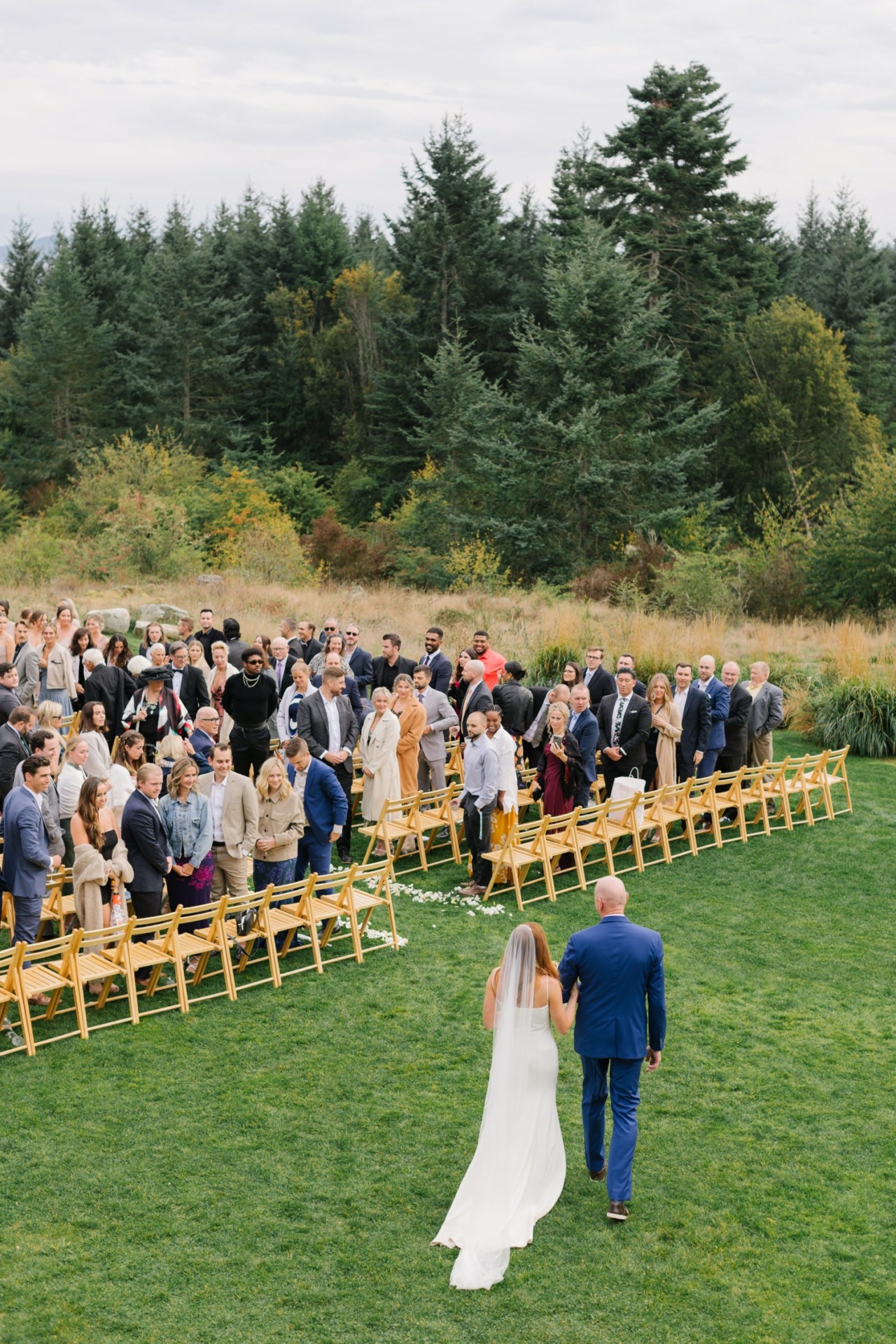 Saltwater Farm at Friday Harbor Wedding, San Juan Island Wedding