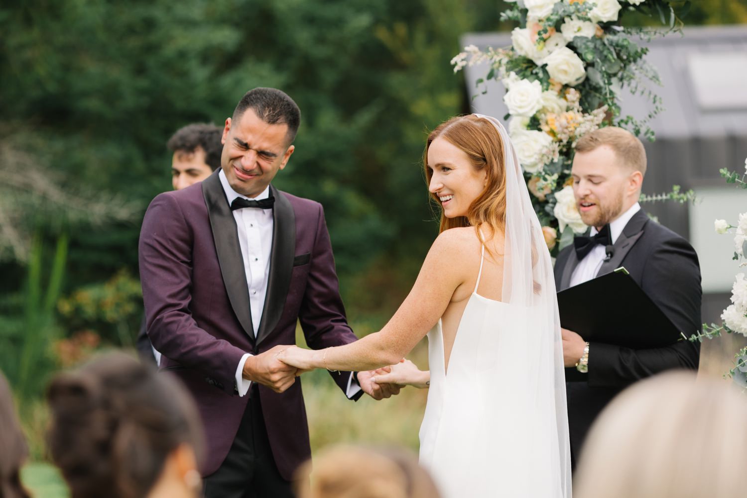 Saltwater Farm at Friday Harbor Wedding, San Juan Island Wedding