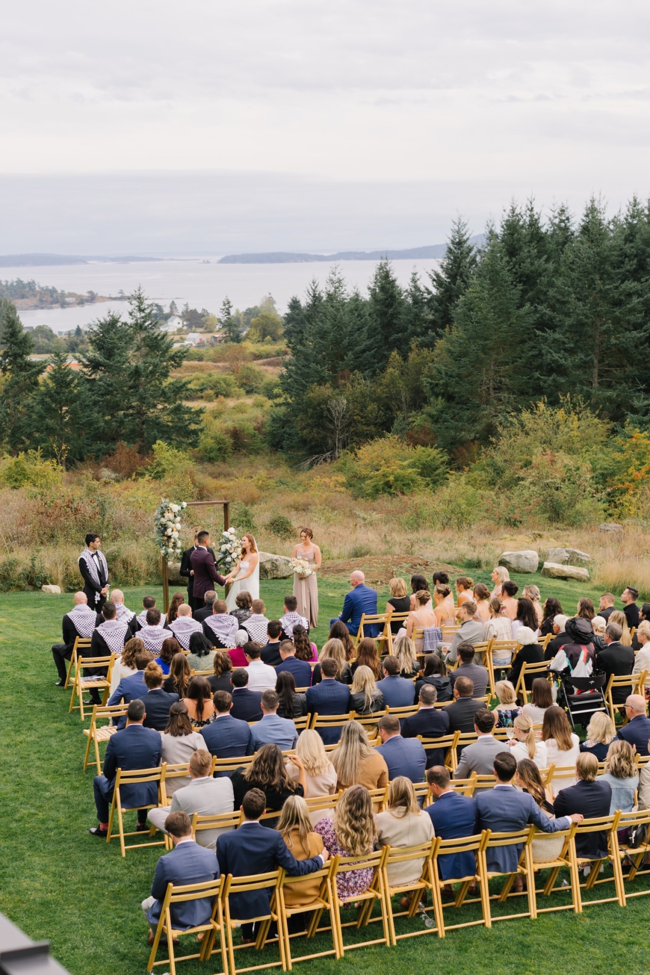 Saltwater Farm at Friday Harbor Wedding, San Juan Island Wedding