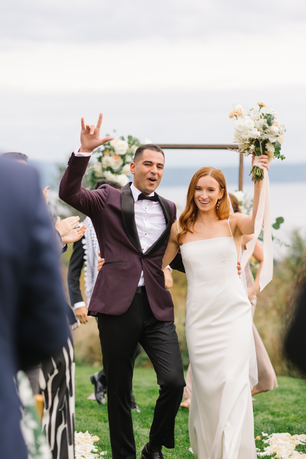 Saltwater Farm at Friday Harbor Wedding, San Juan Island Wedding