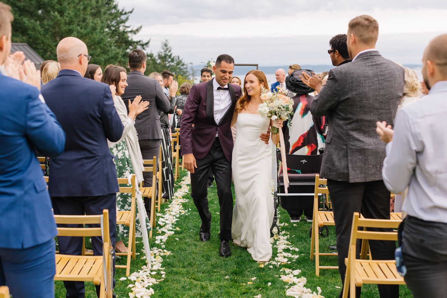 Saltwater Farm at Friday Harbor Wedding, San Juan Island Wedding