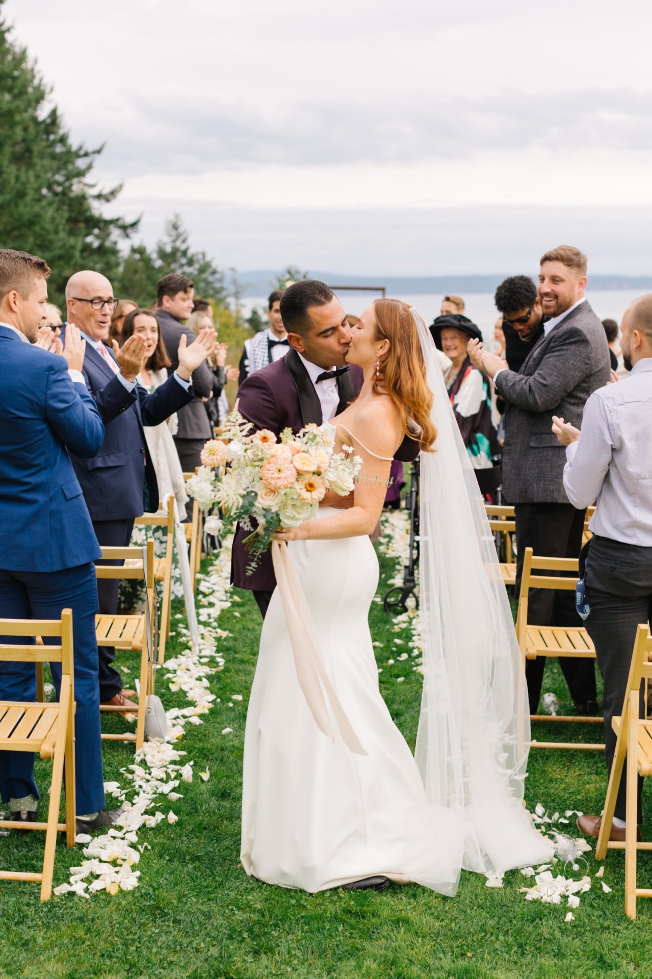 Saltwater Farm at Friday Harbor Wedding, San Juan Island Wedding