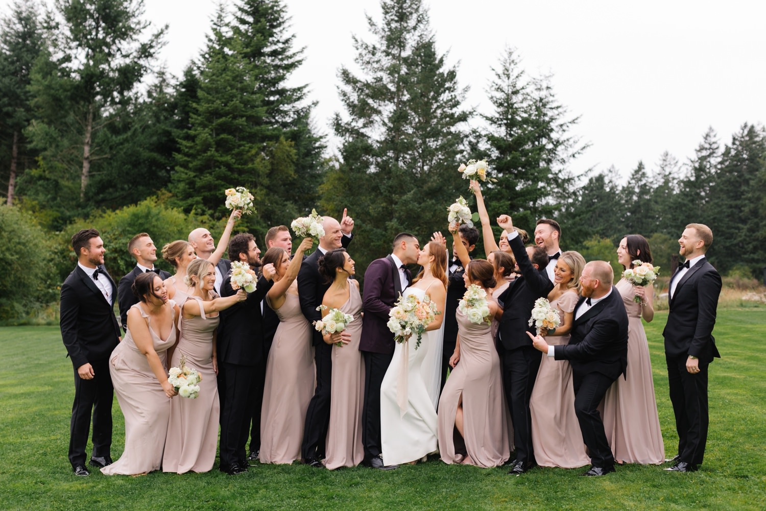 Saltwater Farm at Friday Harbor Wedding, San Juan Island Wedding