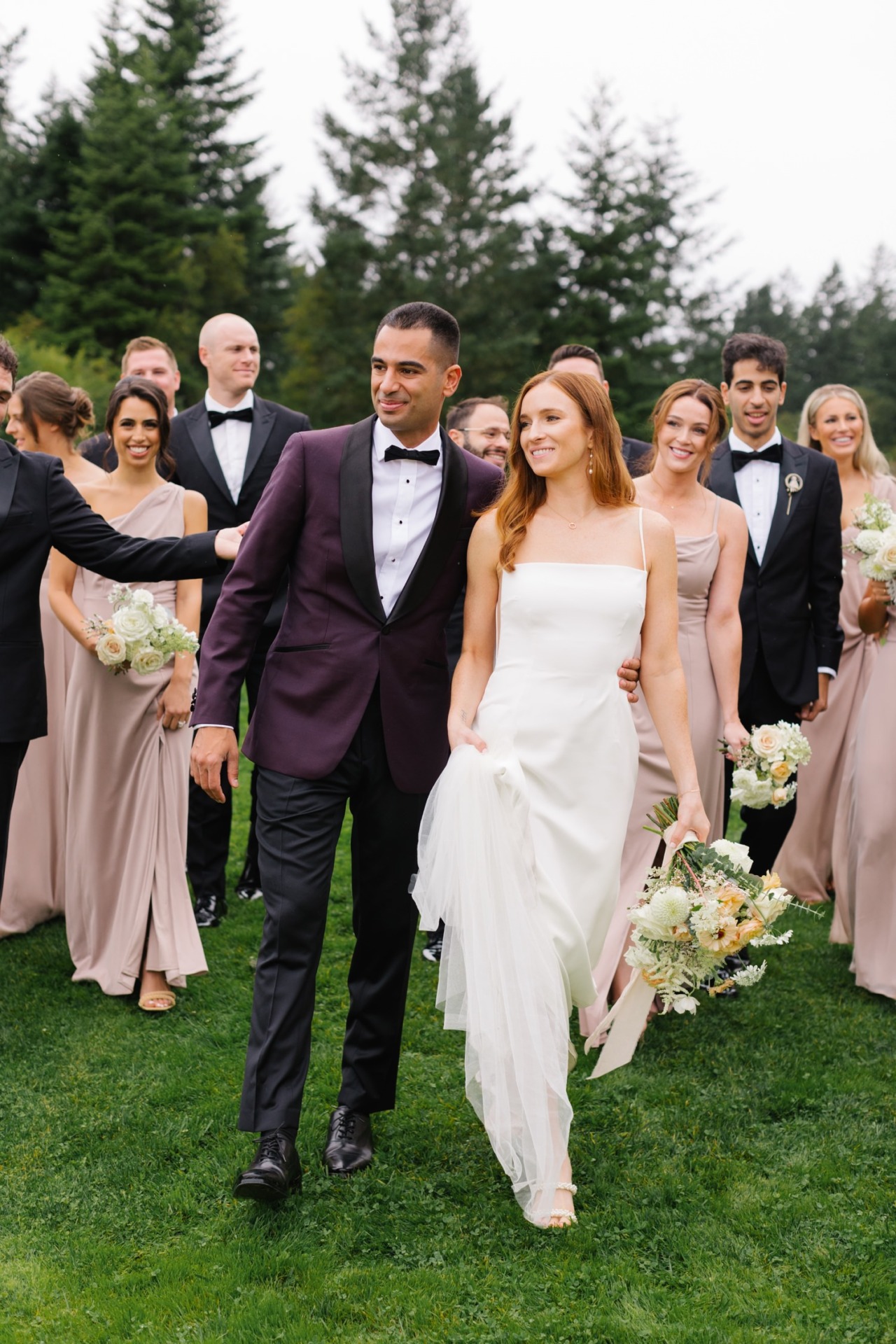 Saltwater Farm at Friday Harbor Wedding, San Juan Island Wedding