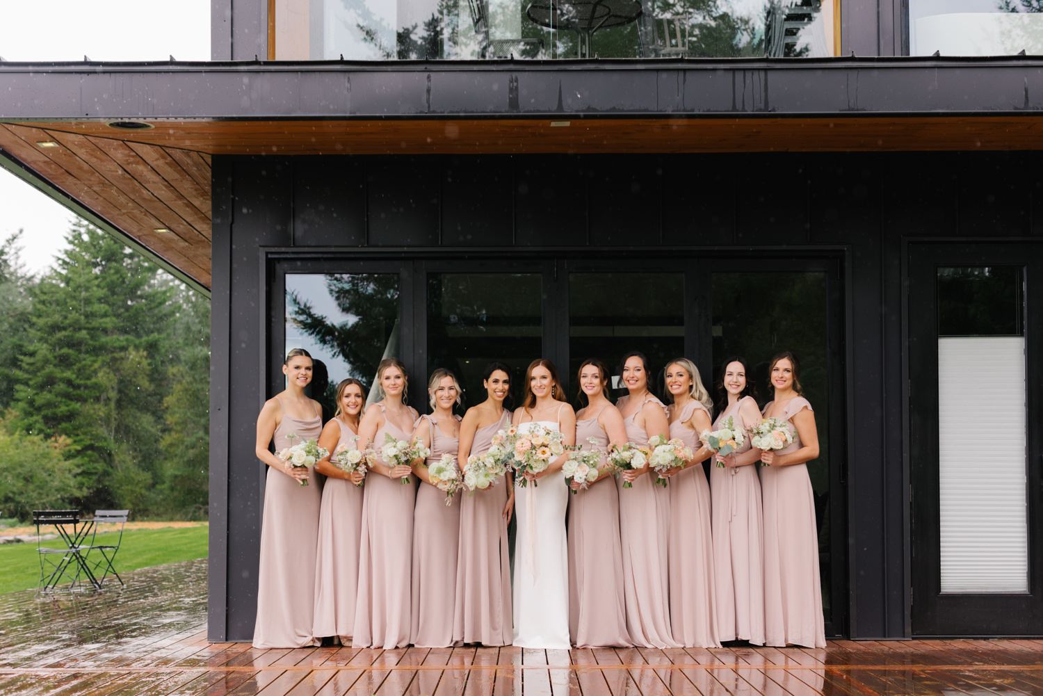 Saltwater Farm at Friday Harbor Wedding, San Juan Island Wedding