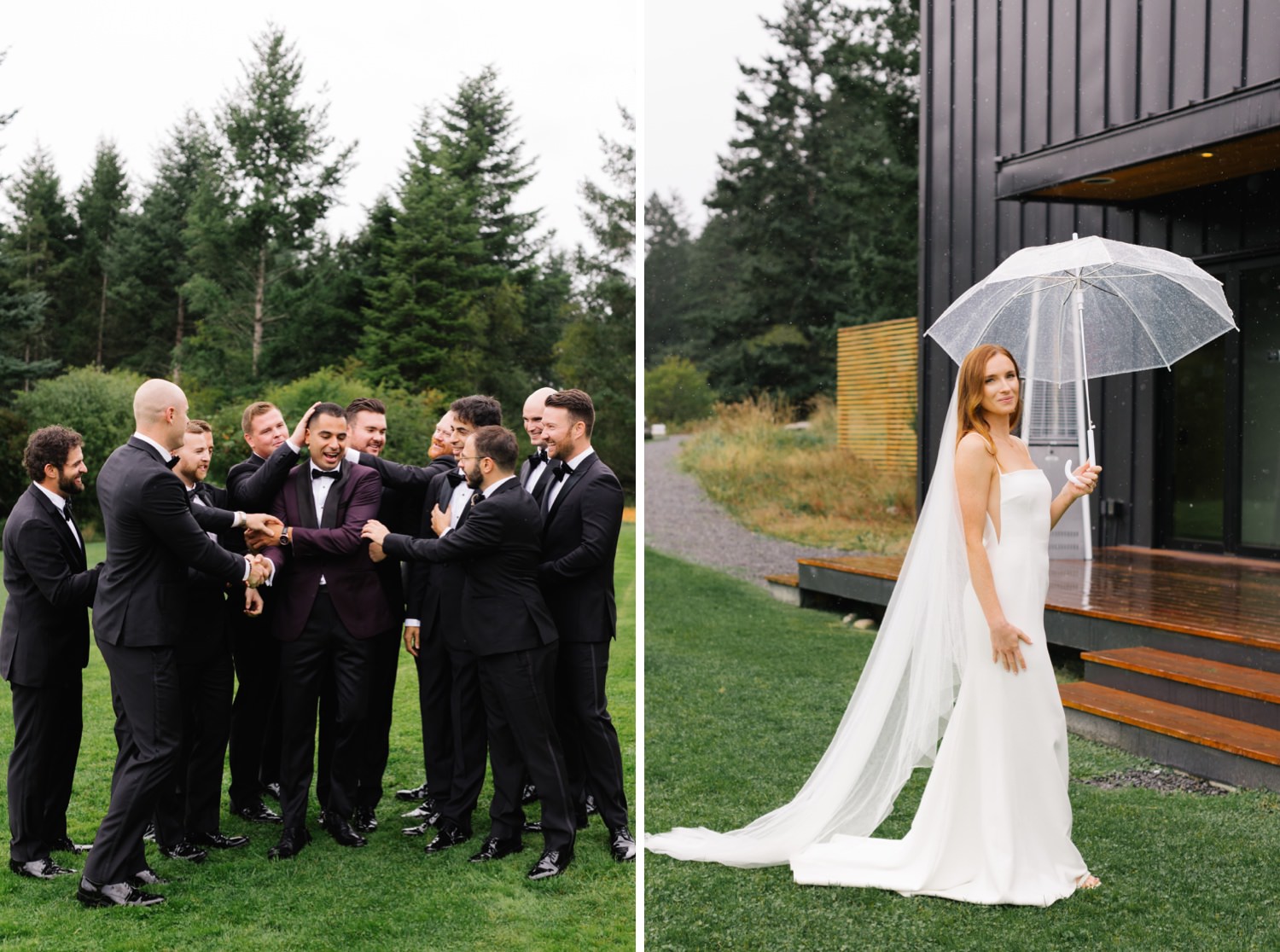 Saltwater Farm at Friday Harbor Wedding, San Juan Island Wedding