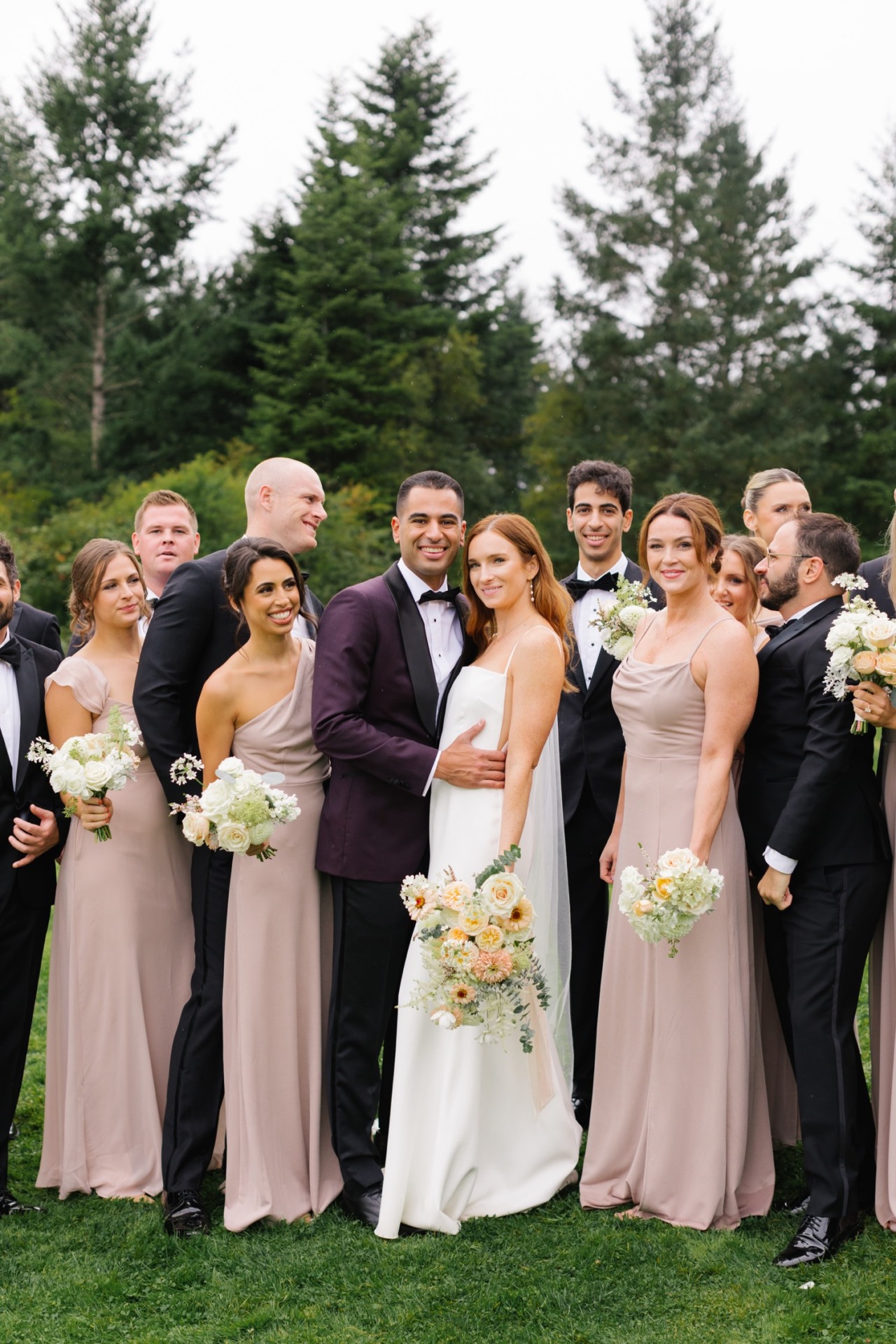 Saltwater Farm at Friday Harbor Wedding, San Juan Island Wedding