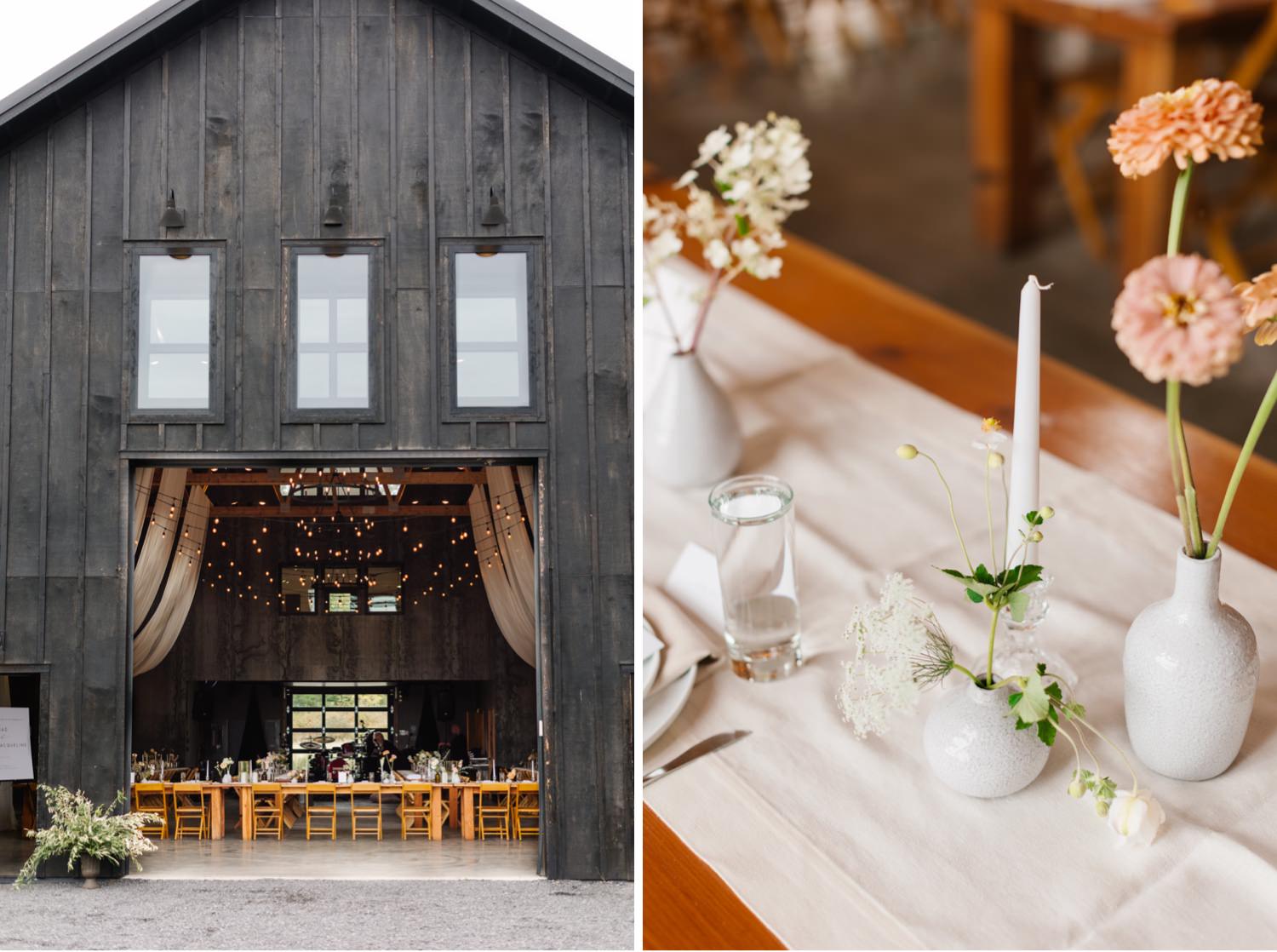 Saltwater Farm at Friday Harbor Wedding, San Juan Island Wedding