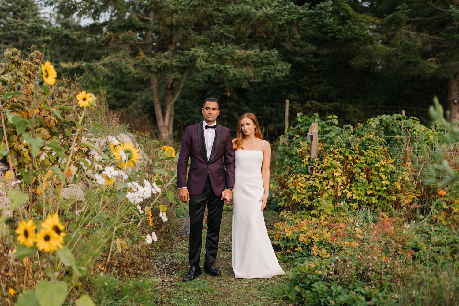 Saltwater Farm at Friday Harbor Wedding, San Juan Island Wedding