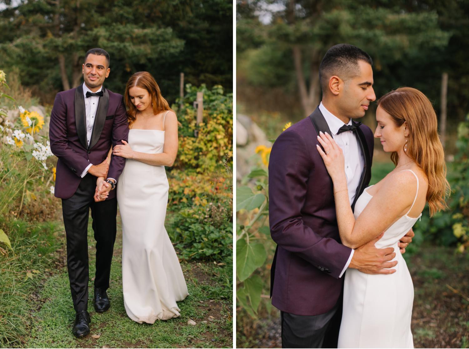 Saltwater Farm at Friday Harbor Wedding, San Juan Island Wedding