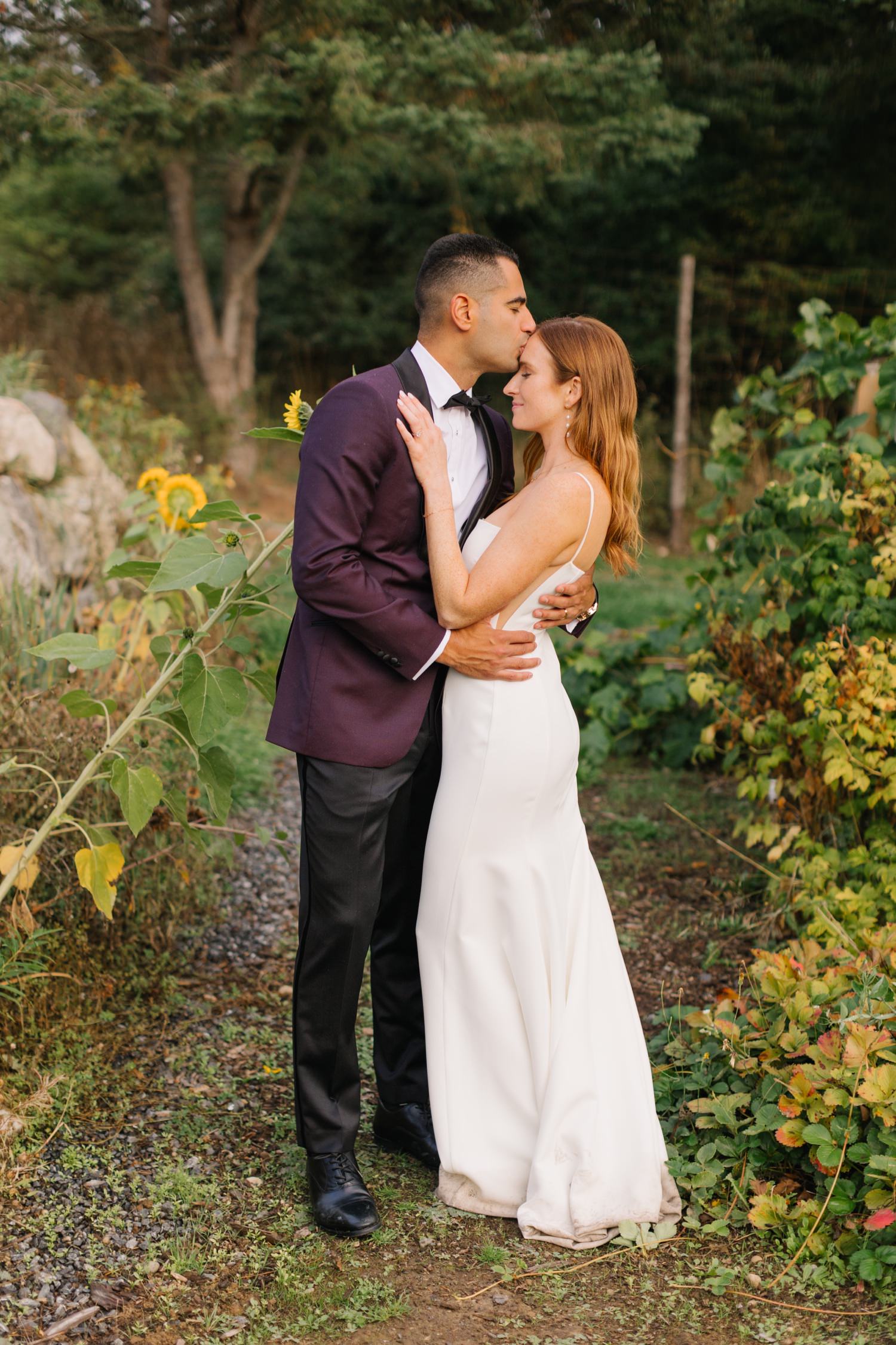 Saltwater Farm at Friday Harbor Wedding, San Juan Island Wedding