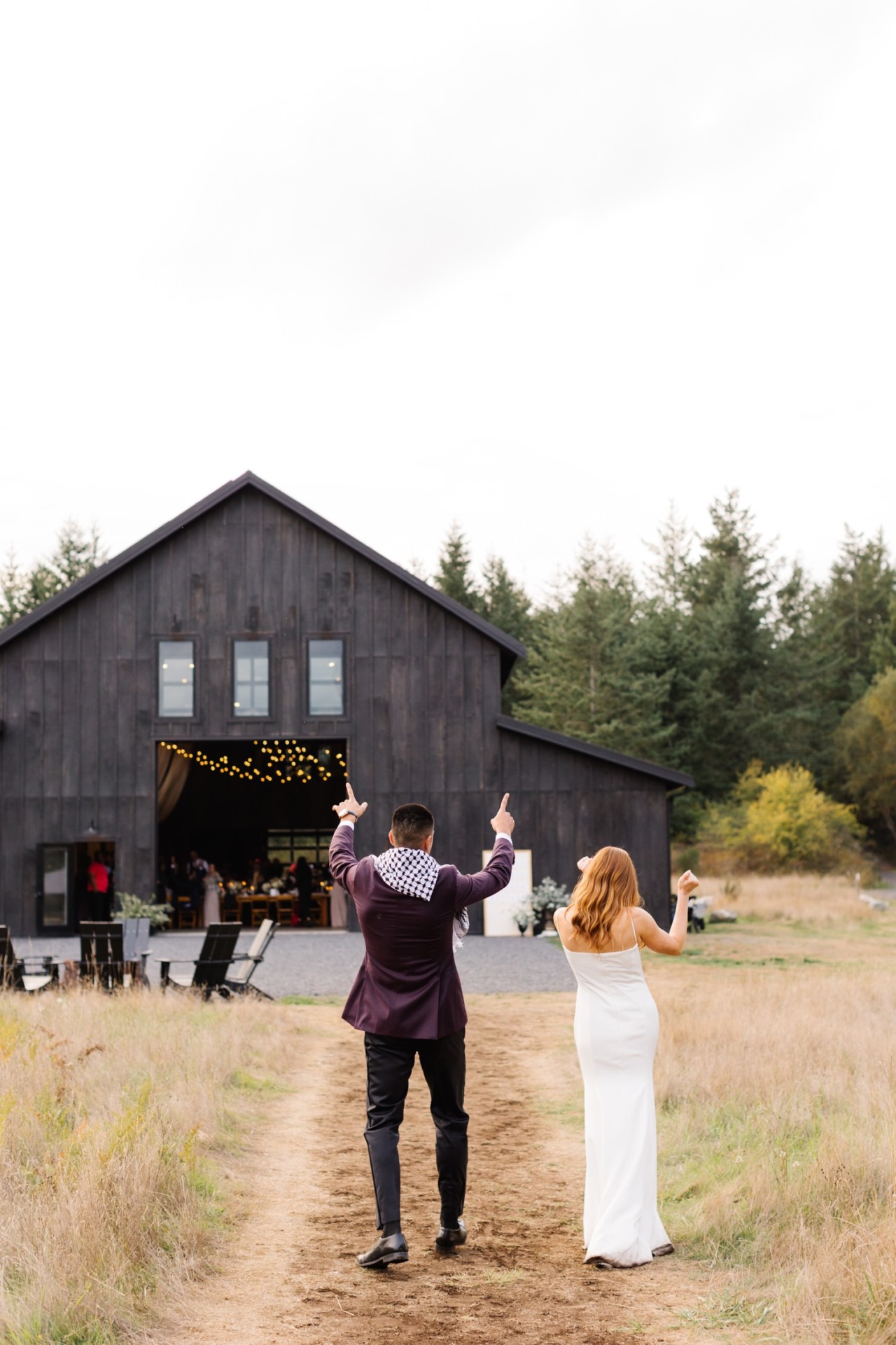 Saltwater Farm at Friday Harbor Wedding, San Juan Island Wedding