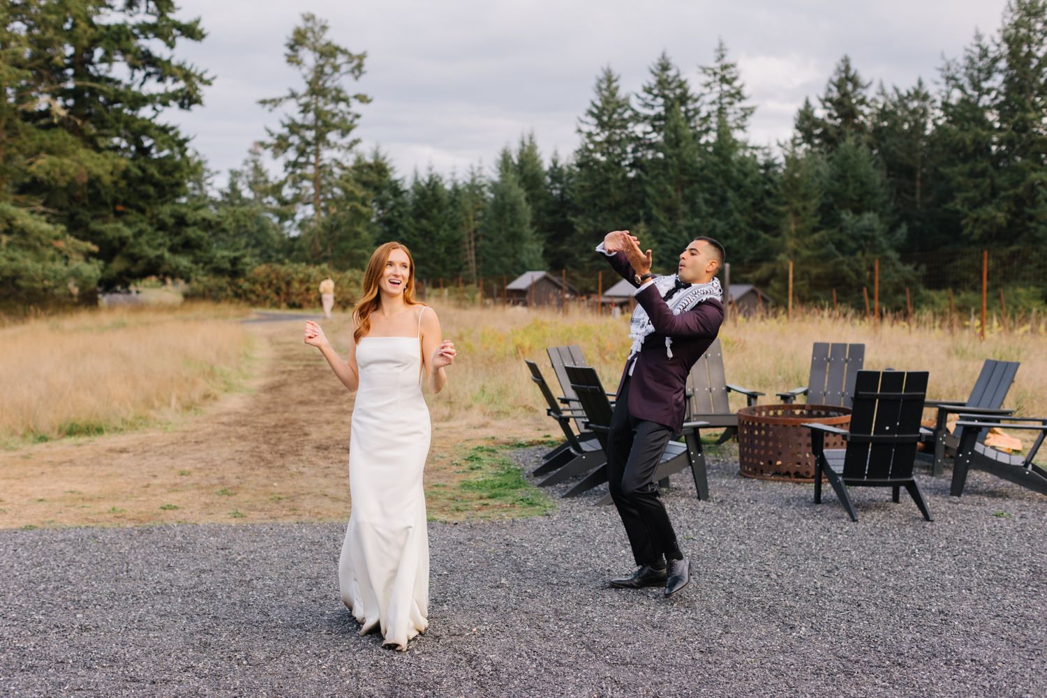 Saltwater Farm at Friday Harbor Wedding, San Juan Island Wedding